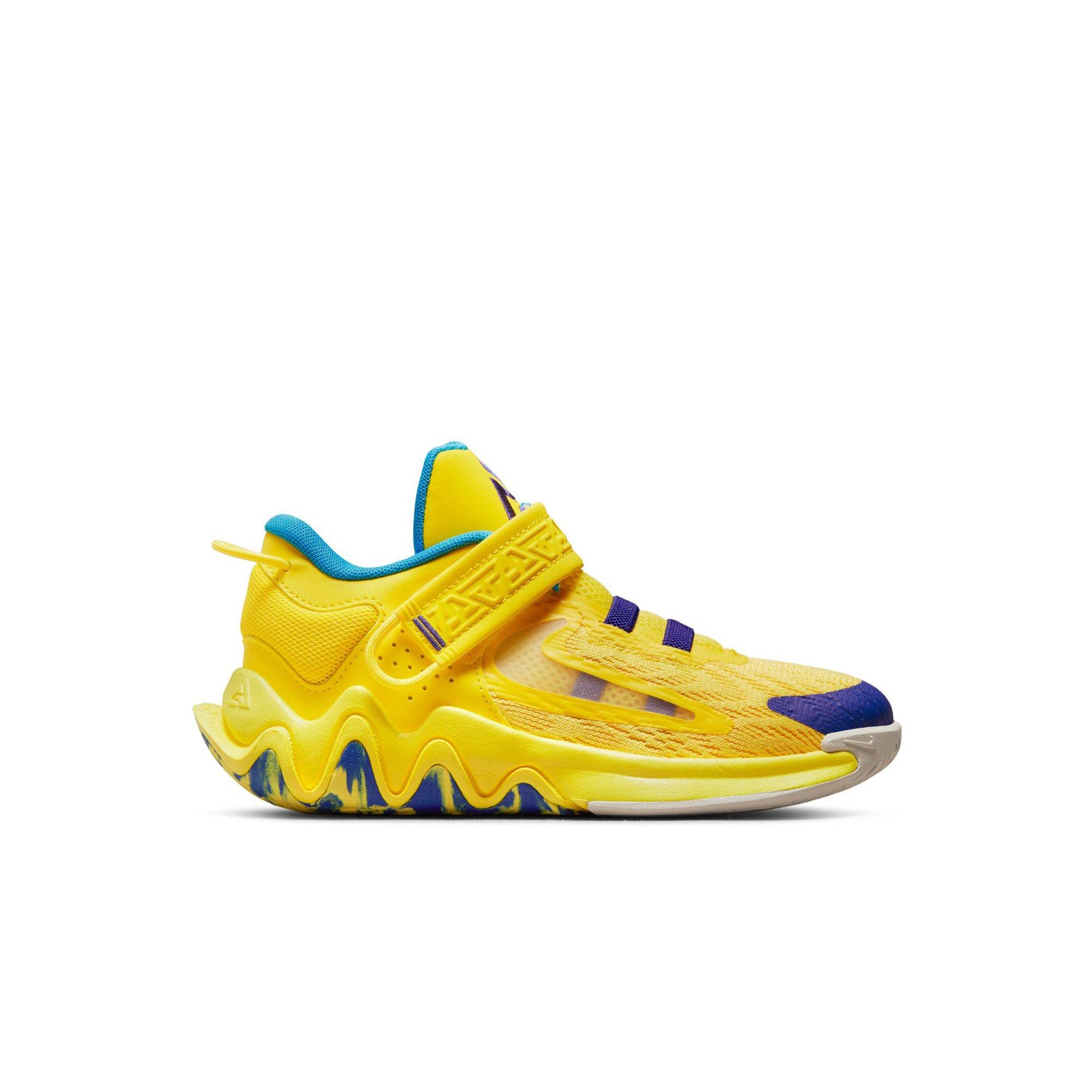 Nike Giannis Immortality 2 "Yellow Strike/Multi Color/Laser Blue