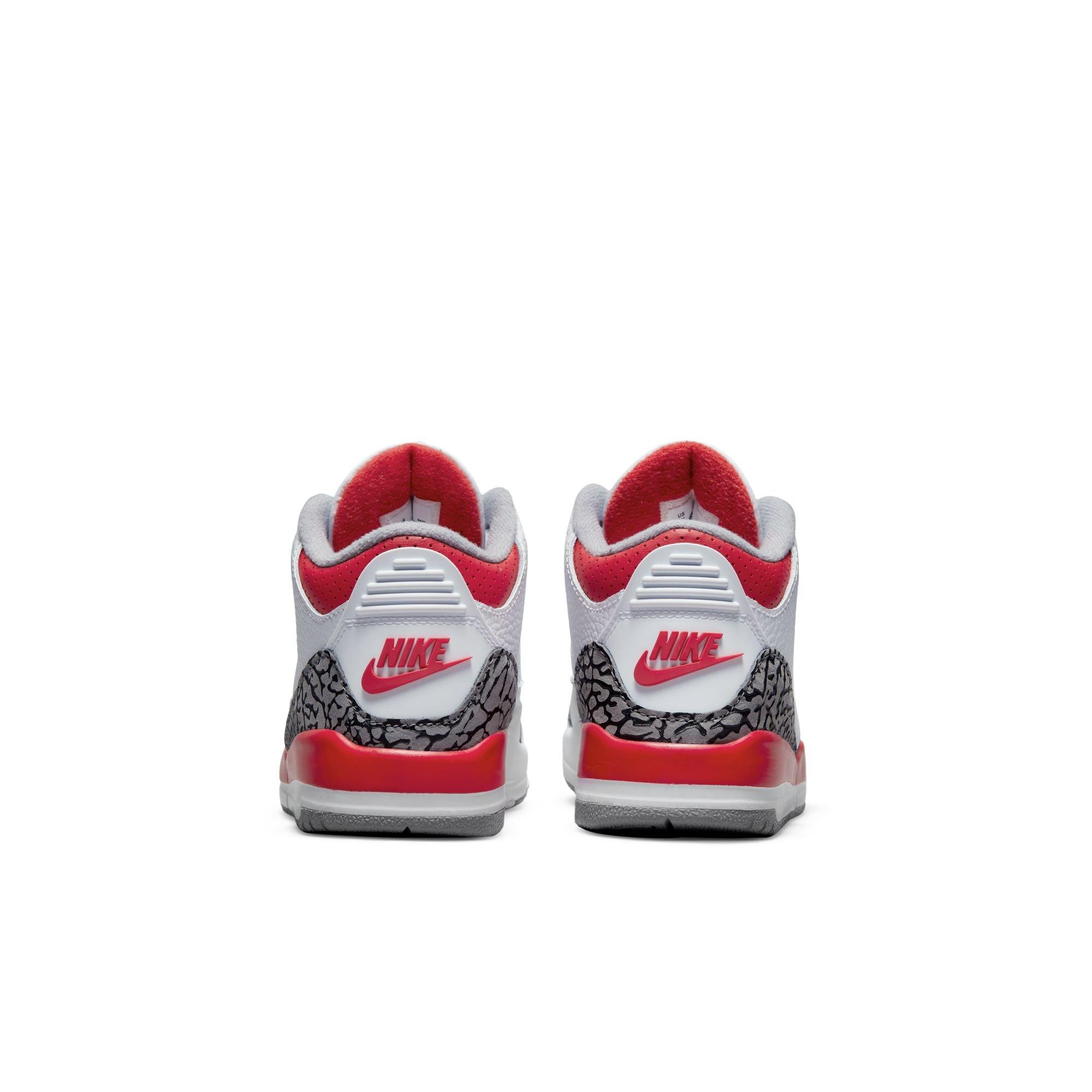 retro 3 fire red