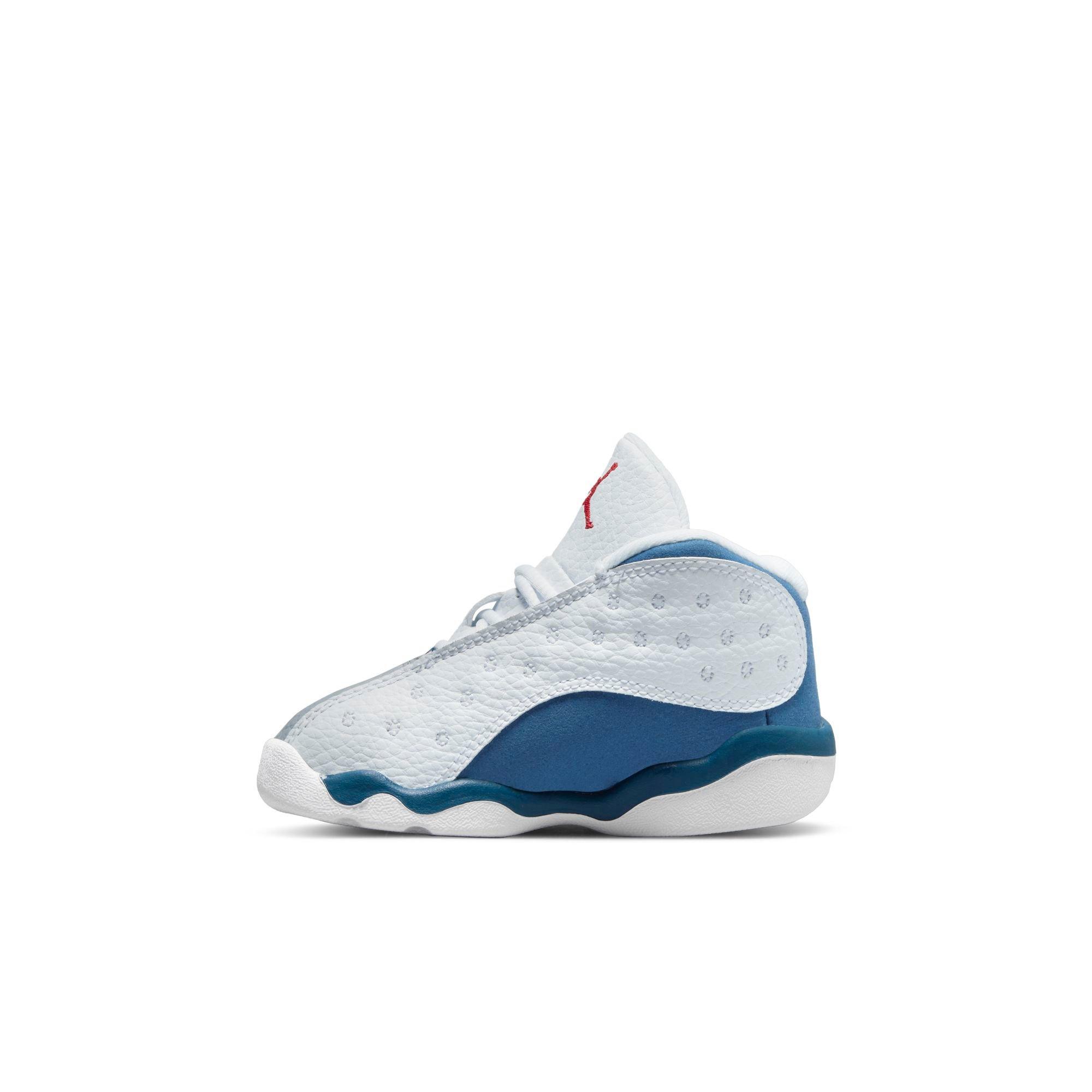 Sneakers Release – Jordan 13 Retro “White/Fire Red/French  Blue” Men’s & Kids’ Shoe Dropping 8/19
