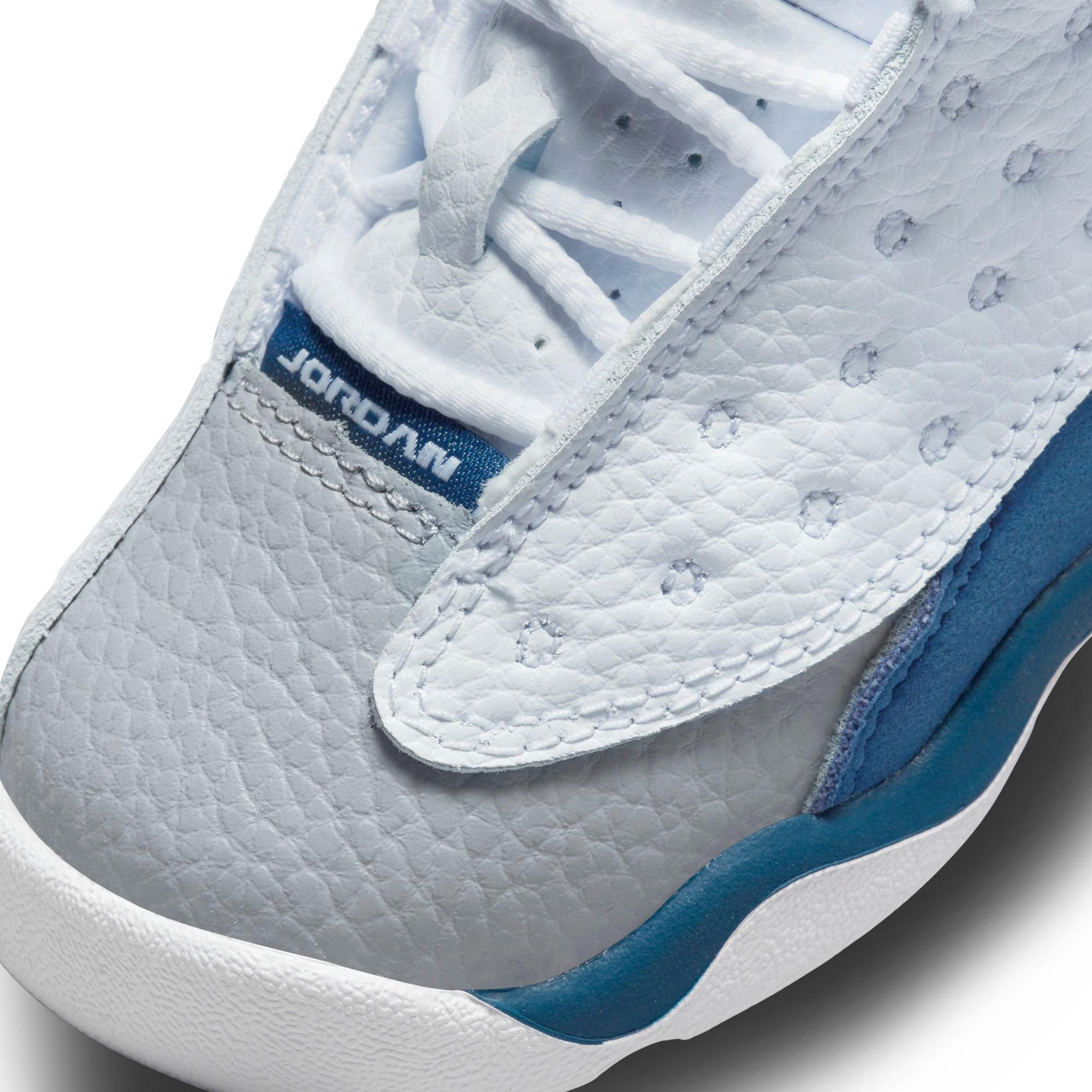 Sneakers Release – Jordan 13 Retro “White/Fire Red/French  Blue” Men’s & Kids’ Shoe Dropping 8/19