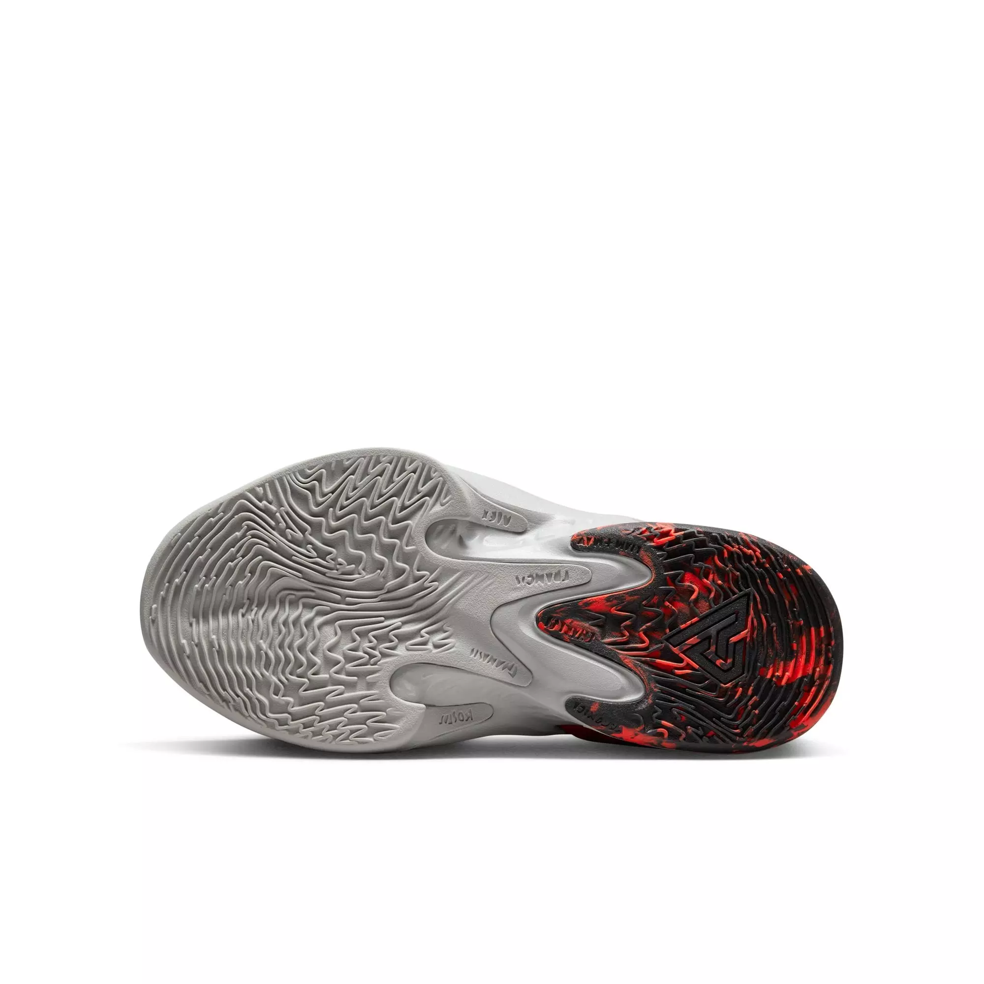 Nike Freak 4 "University Red/Bright Crimson" Grade School Boys' Basketball Shoe - RED/GREY