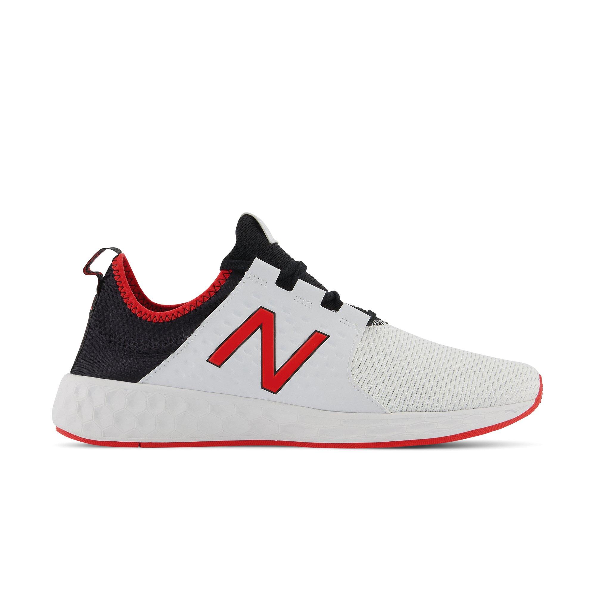 New balance cheap cruz white