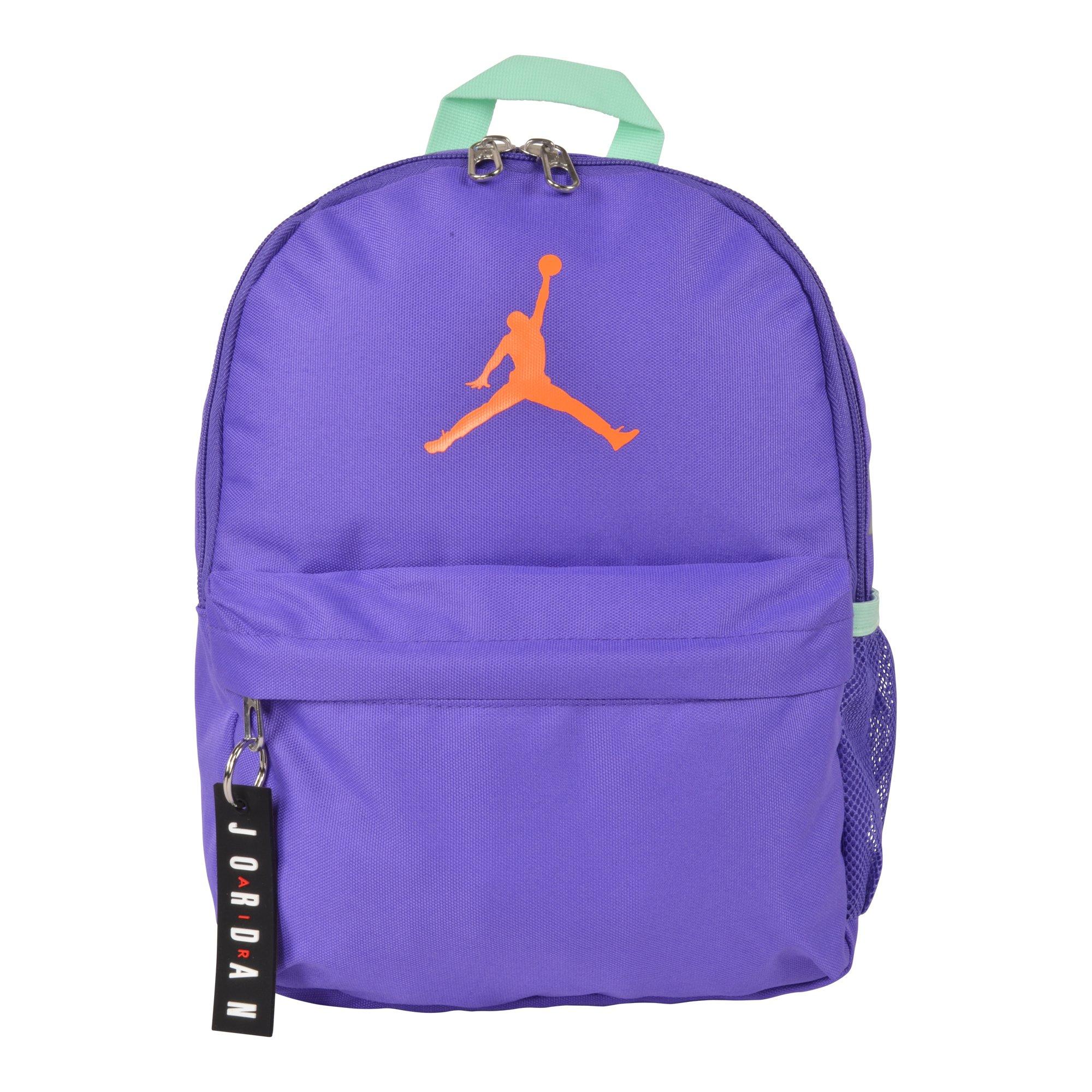 Purple jordan cheap bookbag