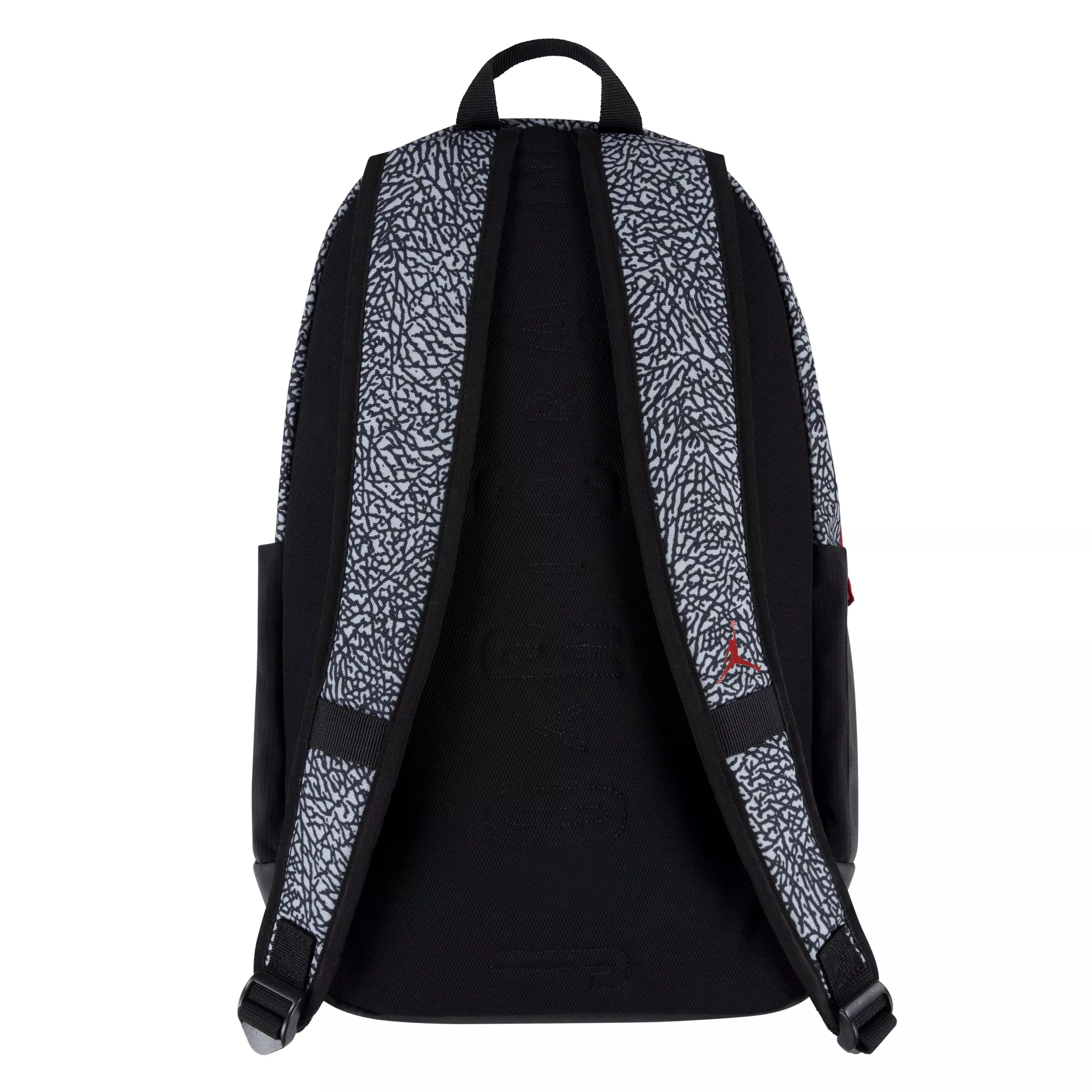 Jordan HBR Essential Backpack-Black/White/Grey - BLACK/WHITE/GREY