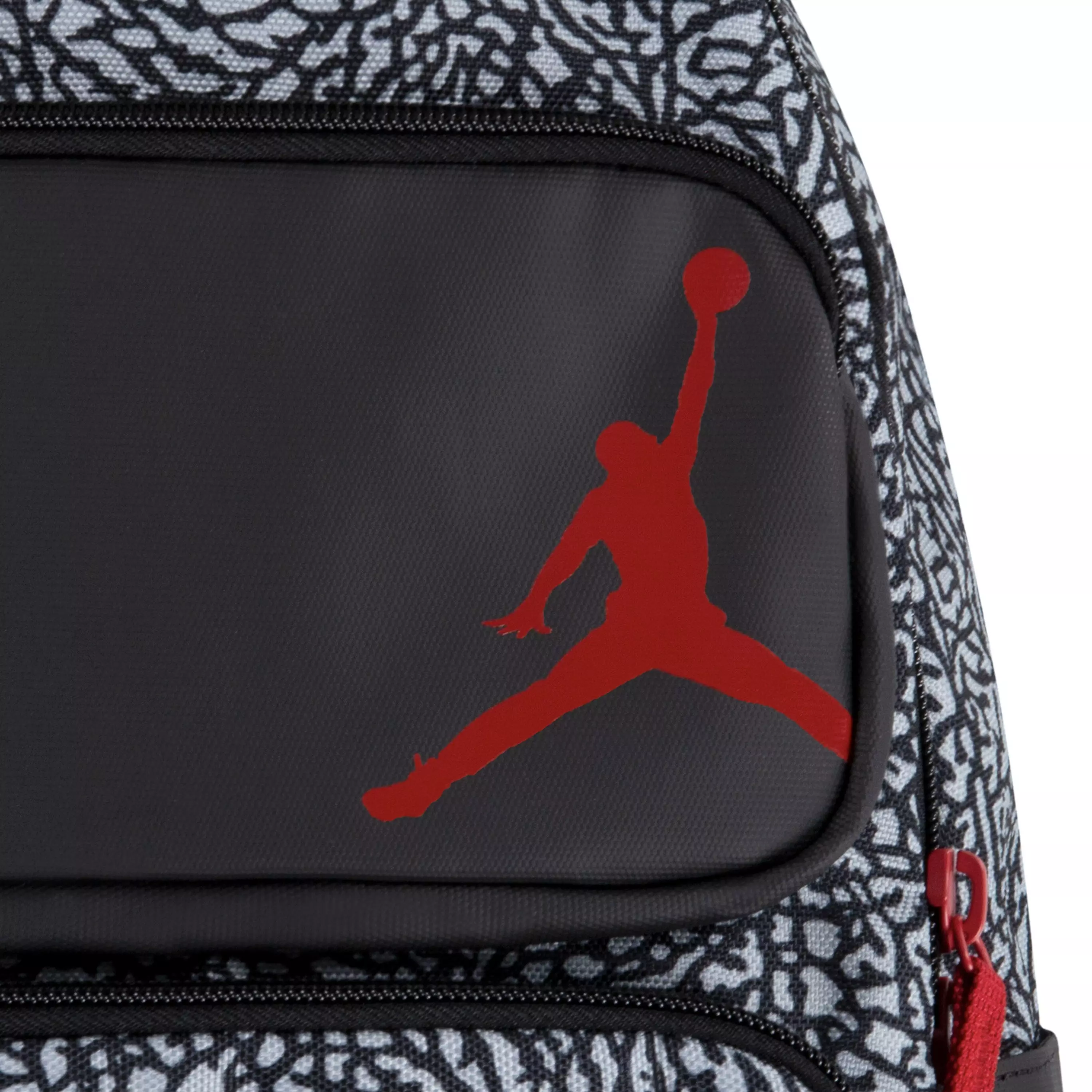 Jordan HBR Essential Backpack-Black/White/Grey - BLACK/WHITE/GREY