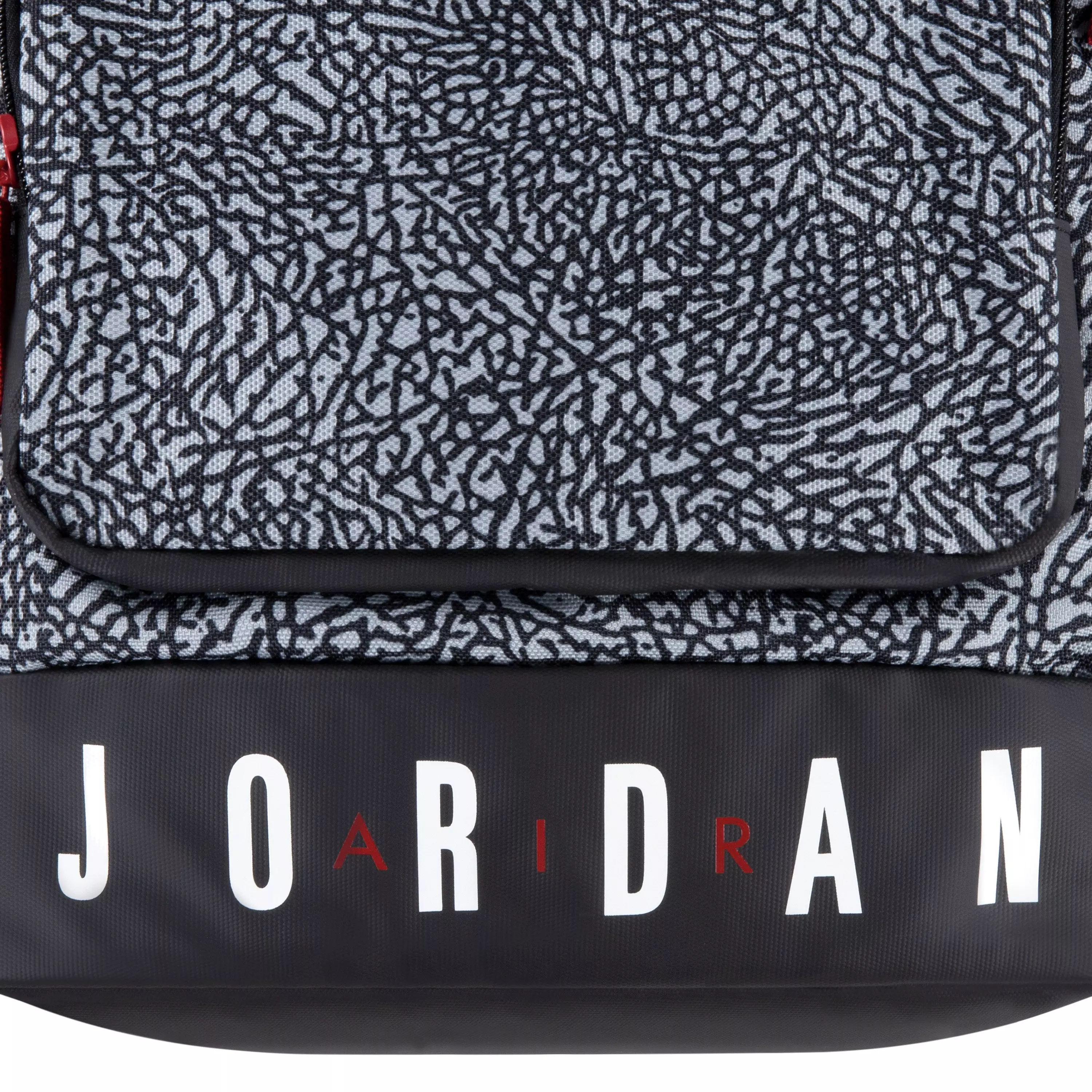 Jordan HBR Essential Backpack-Black/White/Grey - BLACK/WHITE/GREY
