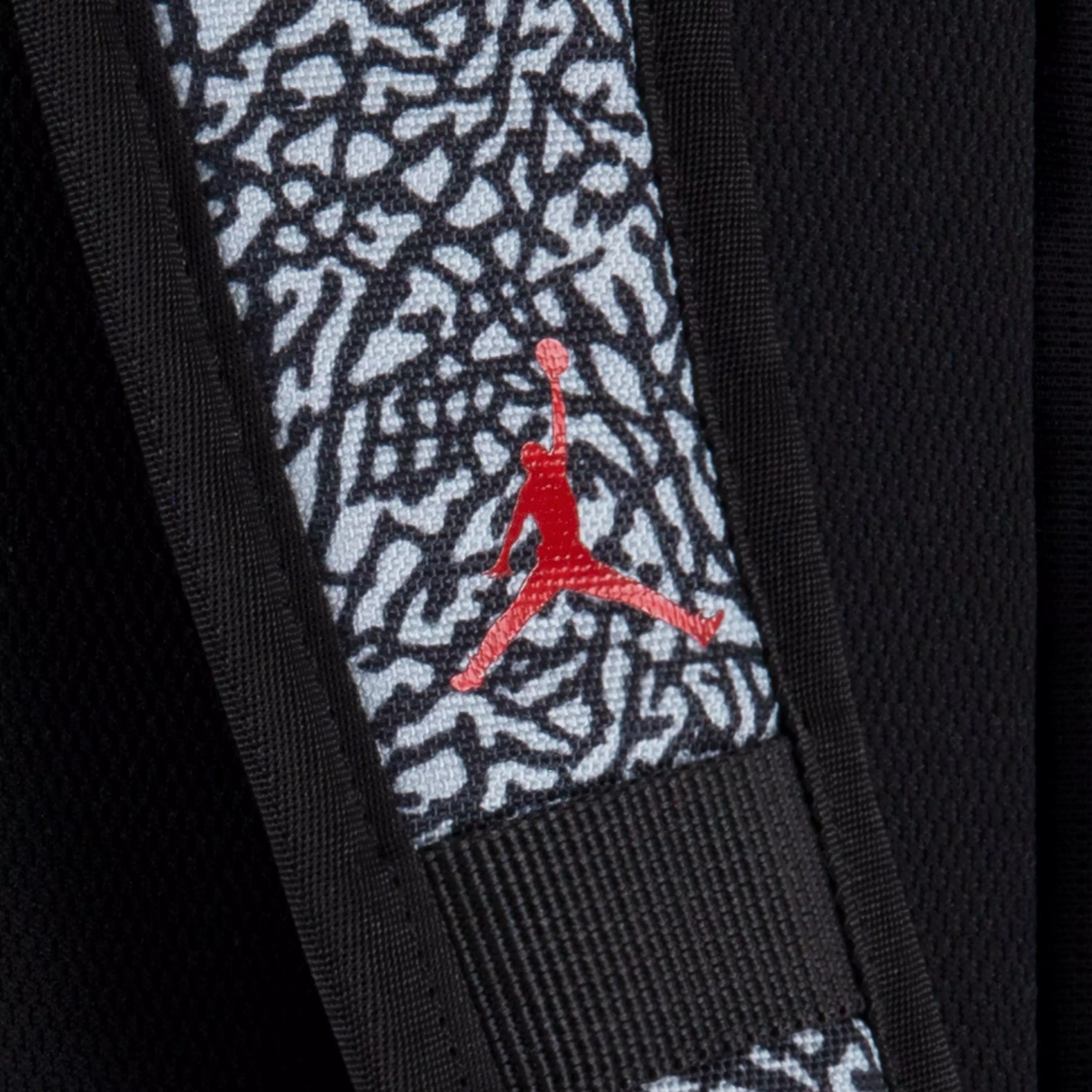 Jordan HBR Essential Backpack-Black/White/Grey - BLACK/WHITE/GREY