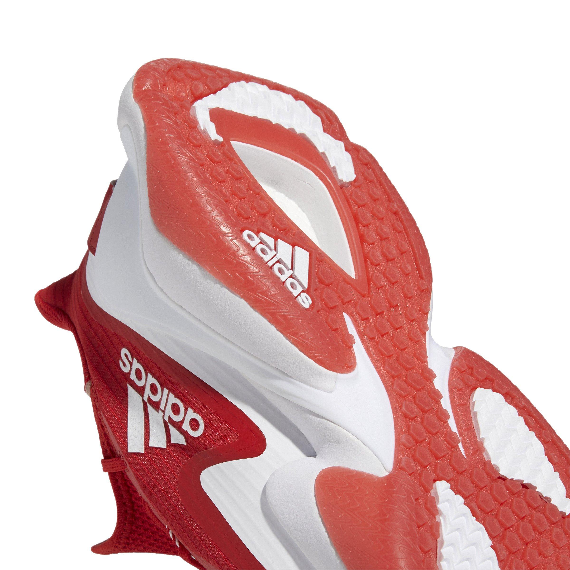 adidas Mahomes 1 Impact FLX Red/White Men's Training Shoe - Hibbett