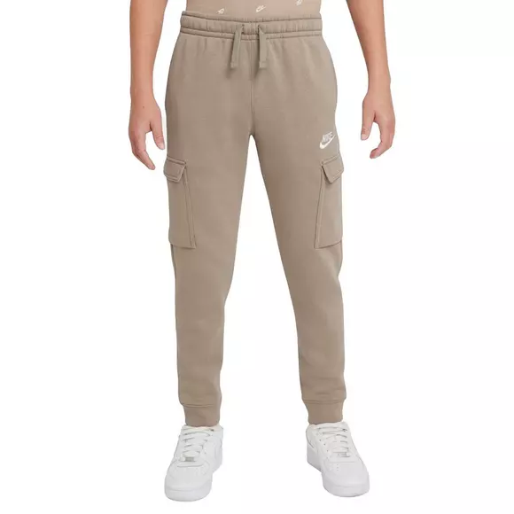 Nike Big Kids' Sportswear Club Cargo Pants - Khaki - Hibbett