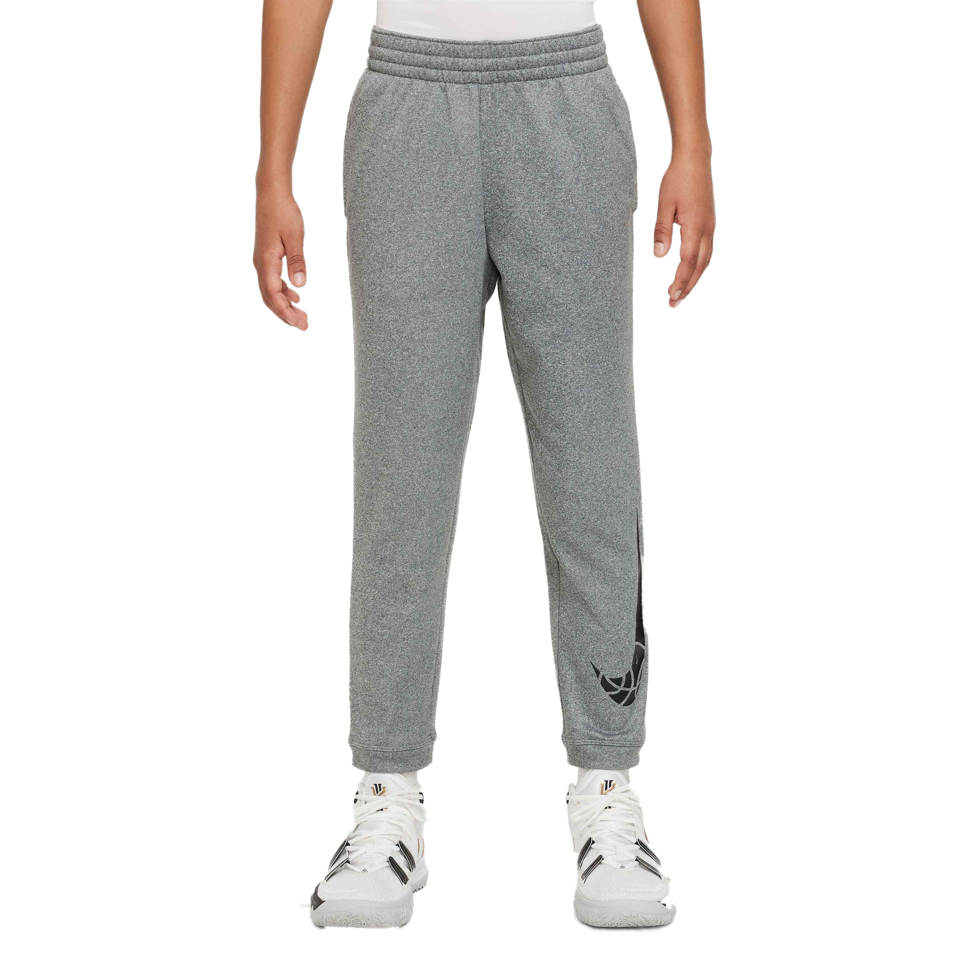 boys nike therma basketball pants