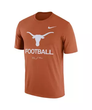 Nike Dri-Fit Men's University of Texas LongHorns shirt Medium