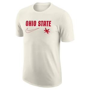 White Medium Nike Ohio State Baseball Jersey