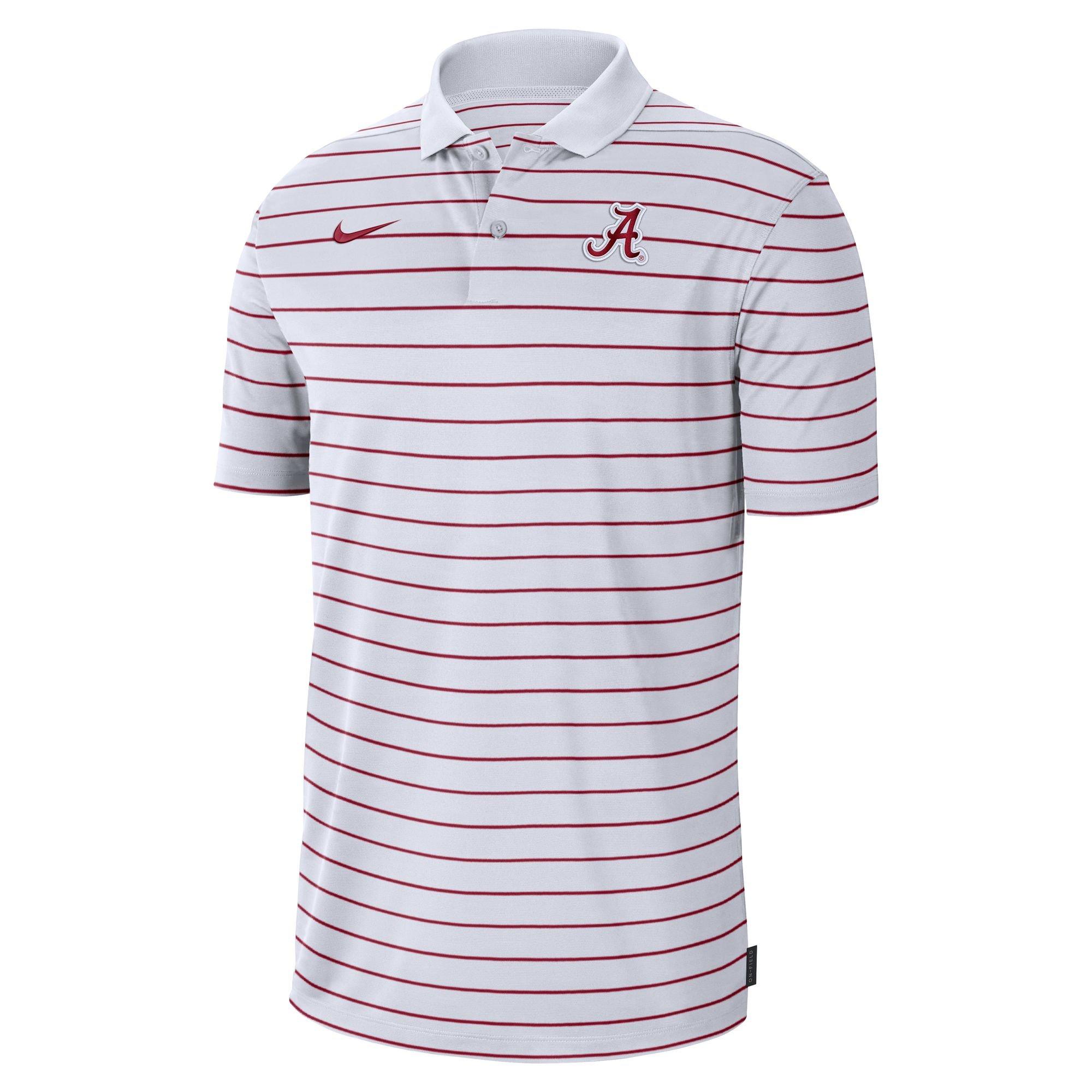 Nike dri fit alabama polo clearance shirts