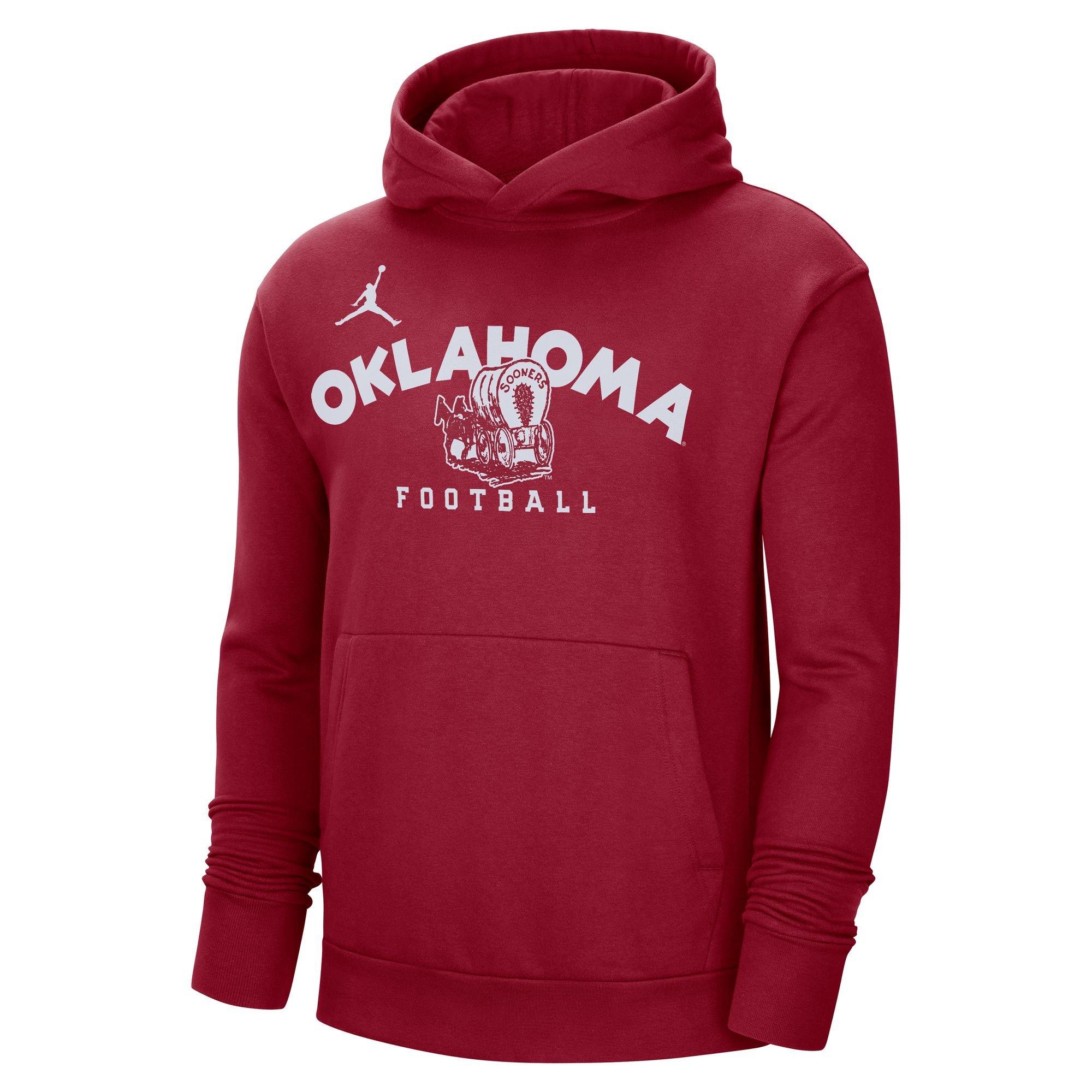 Oklahoma sooners cheap jordan sweatshirt