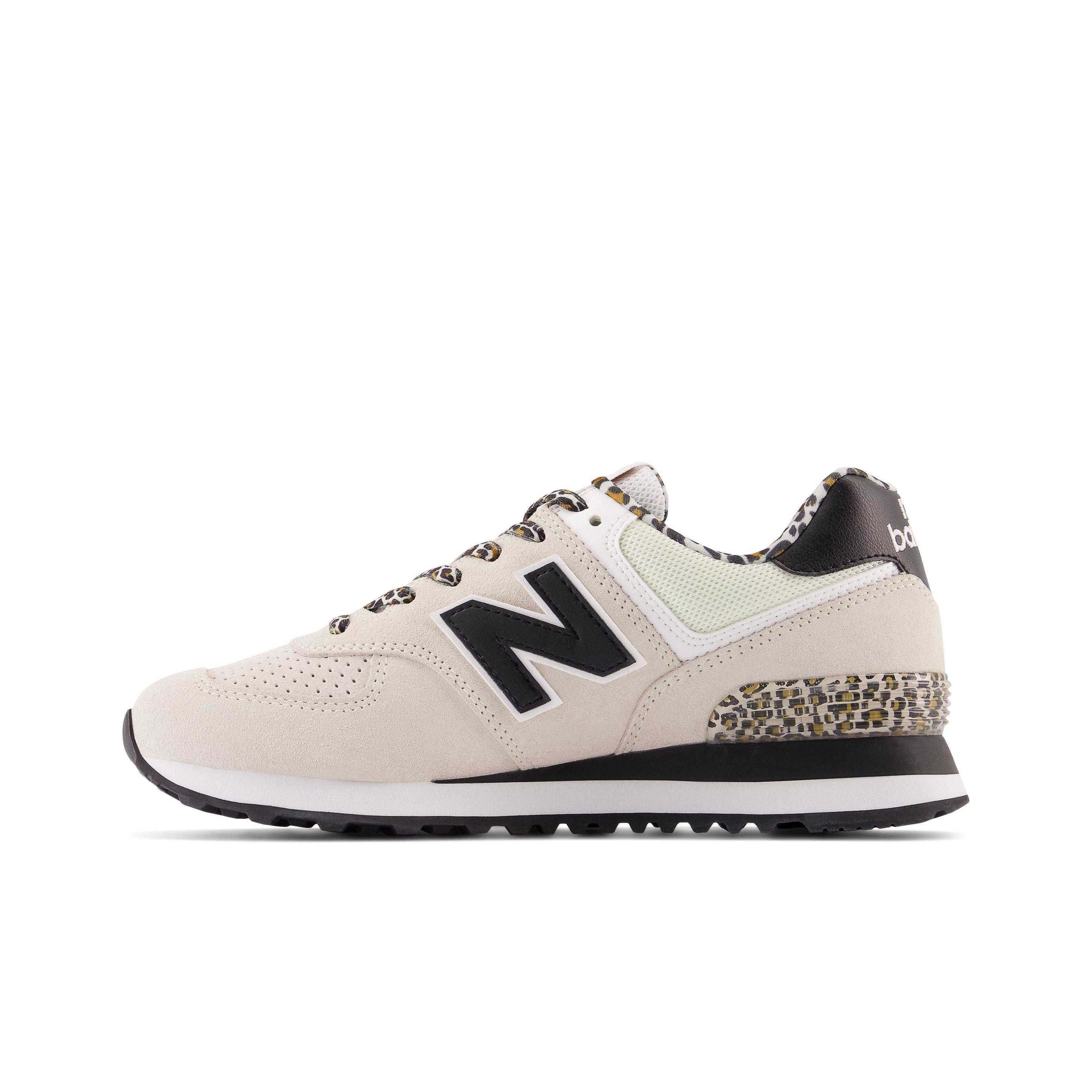 new balance 574 gray leopard