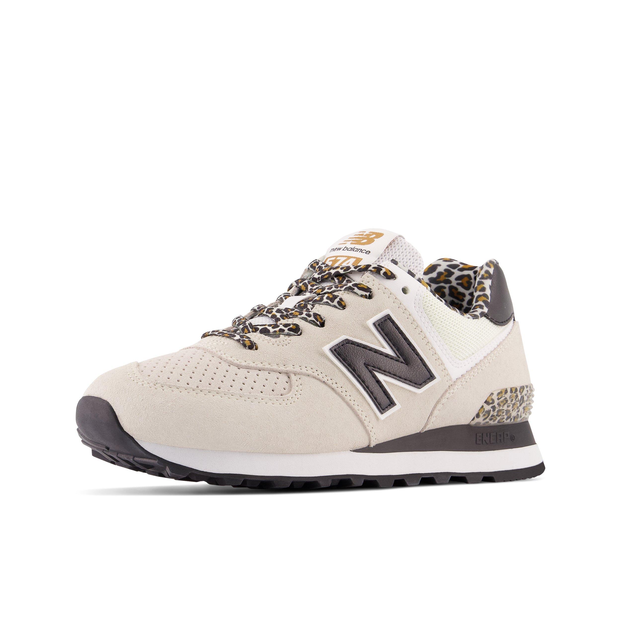 new balance 574 gray leopard