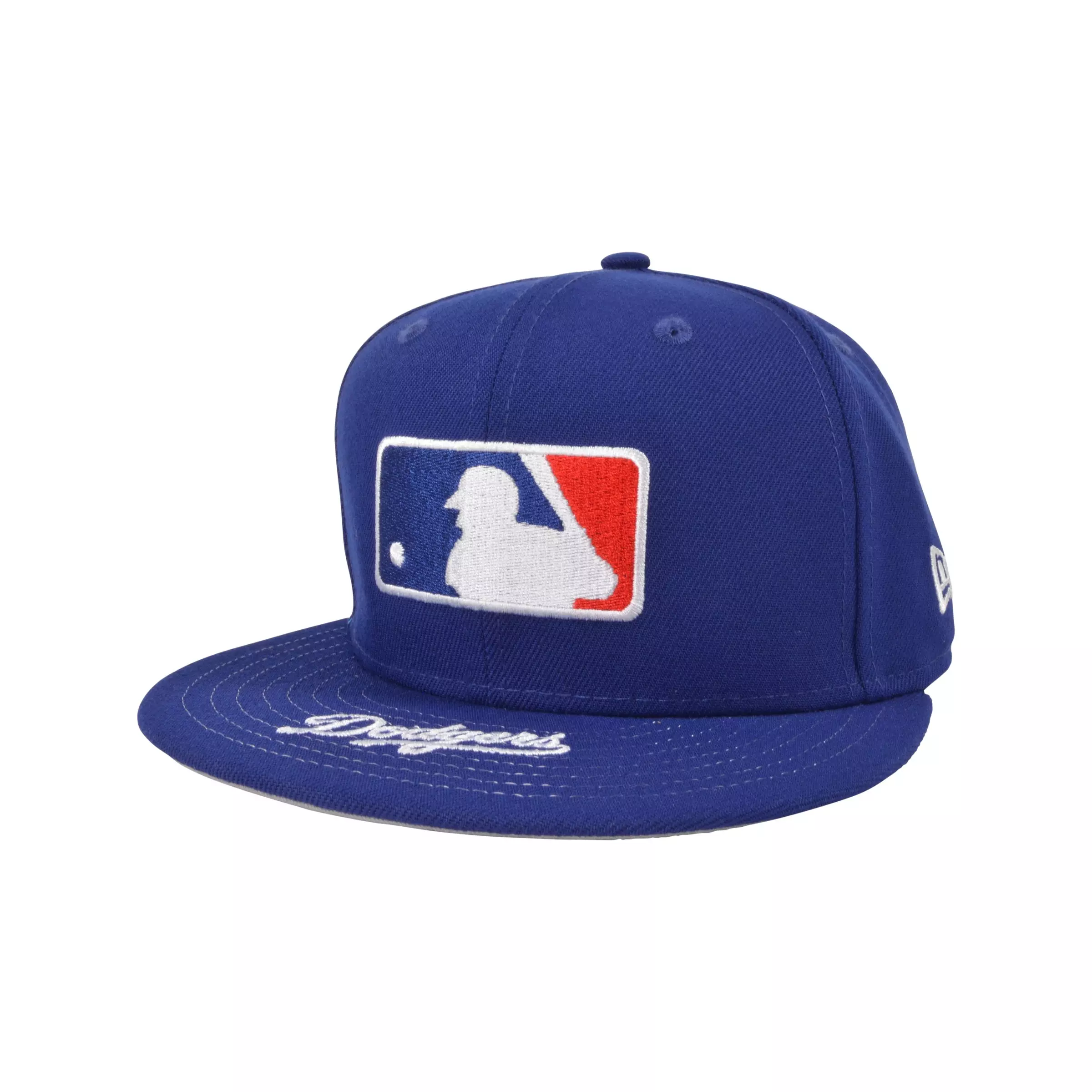 New Era Los Angeles Dodgers MLB Logo 59FIFTY Fitted Hat - ROYAL