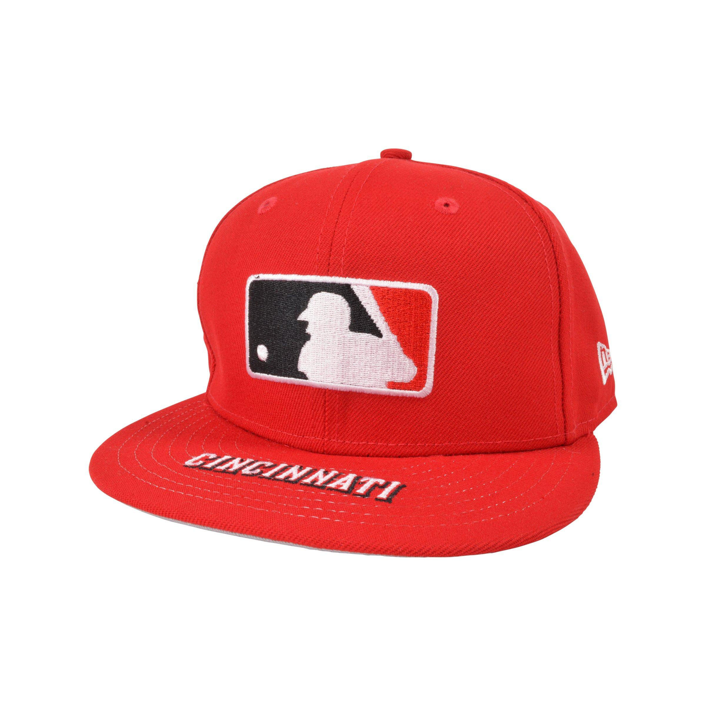 Cincinnati Reds MLB New Era 59Fifty Fitted Team Hat 7 1/2