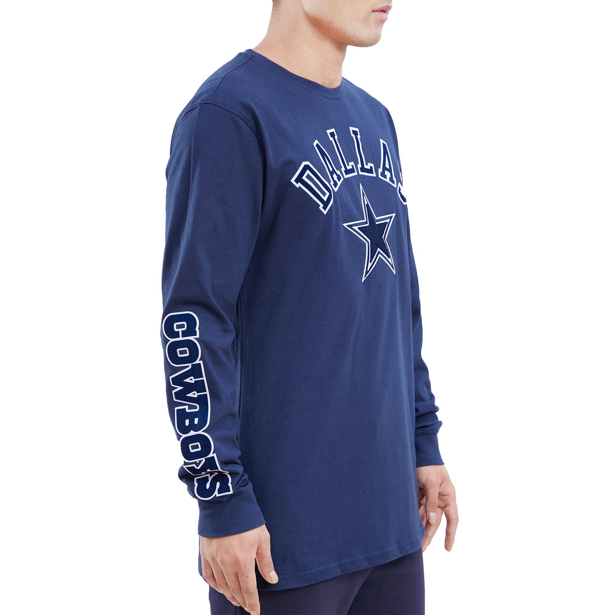 Pro Standard Men's Dallas Cowboys Logo Track Jacket - Hibbett