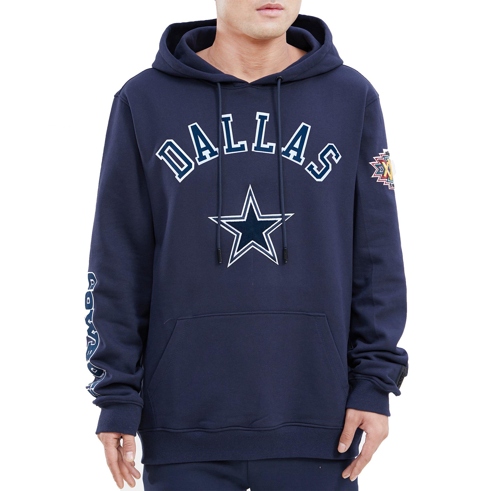 Dallas Cowboys Pro Standard Local Patch Pullover Hoodie