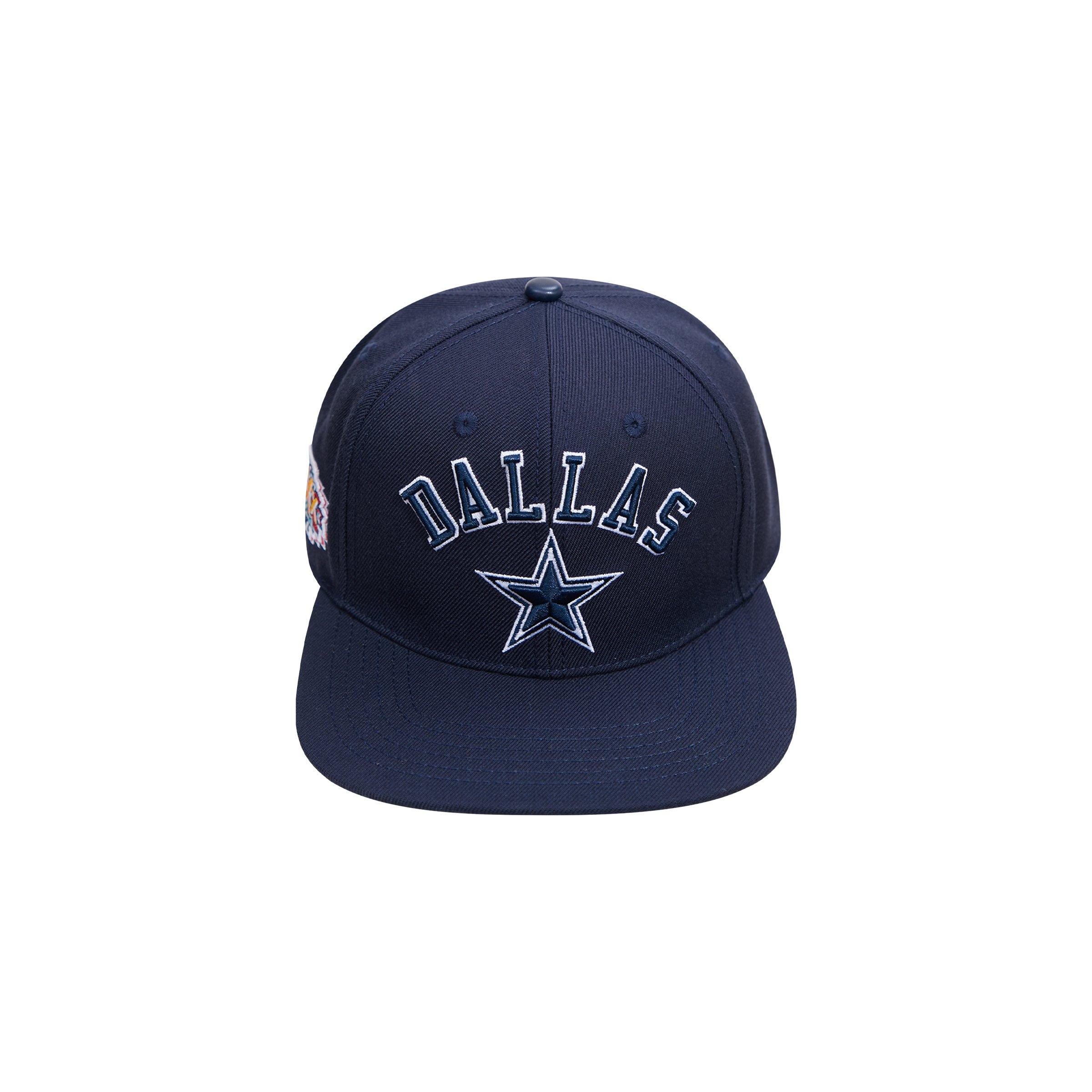 Pro Standard Dallas Cowboys Off White Super Bowl XXX Patch Snapback Hat -  Hibbett