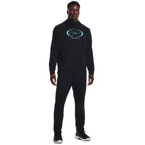 Under Armour Men's Armour Fleece Pants-Black