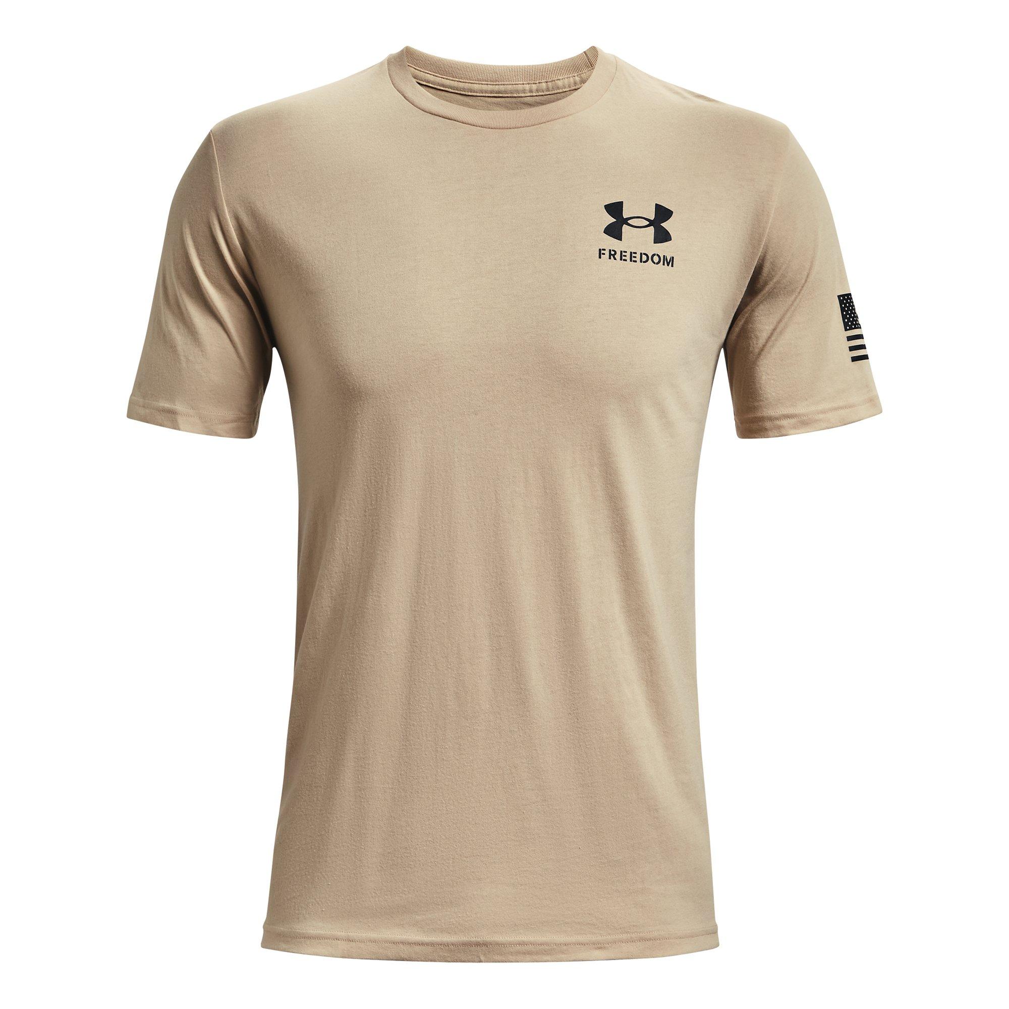 Tan under shop armour shirt