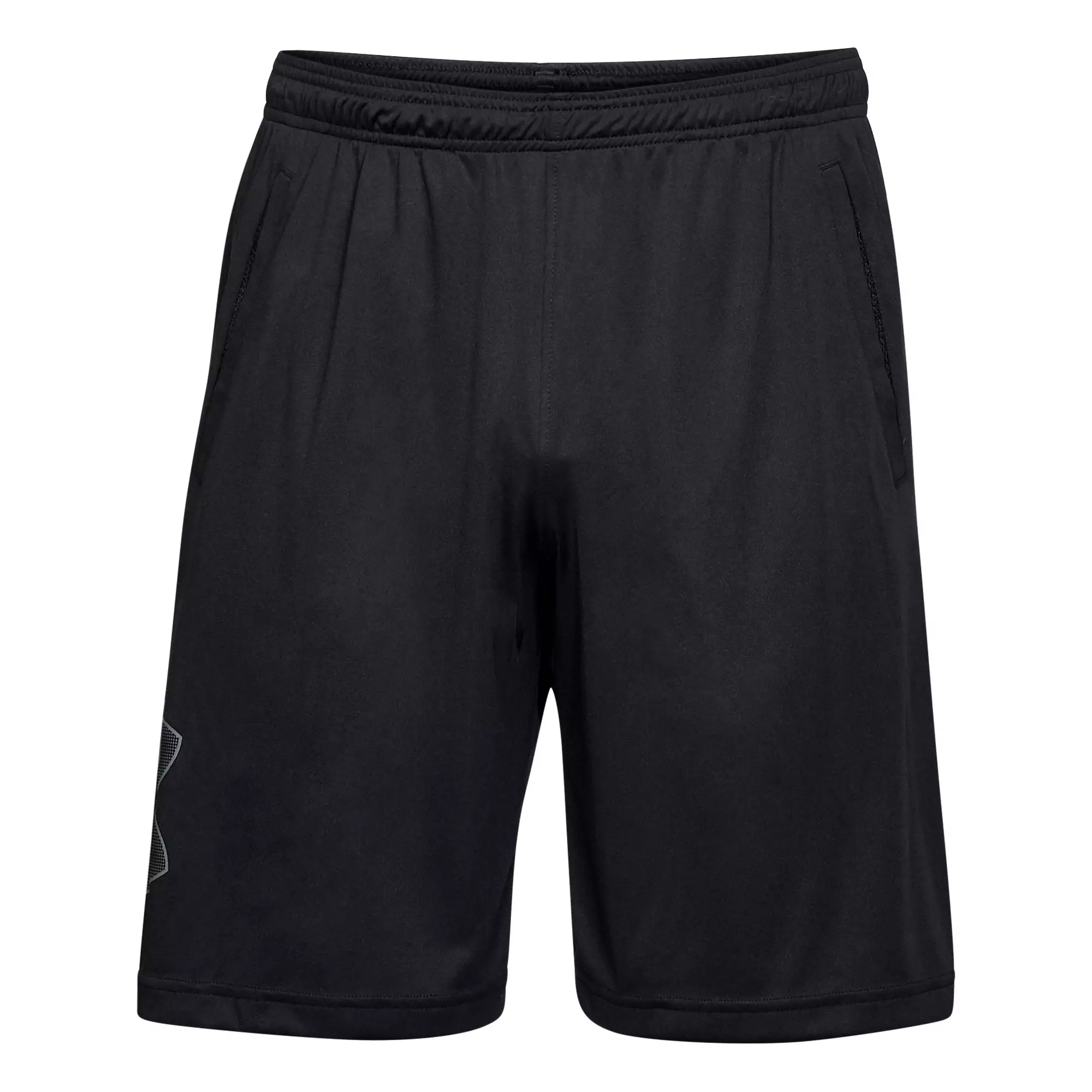 Under Armour Men's Tech Graphic Shorts-Black - Black - BLACK