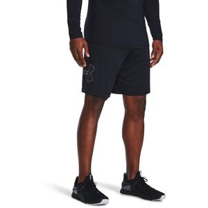 Under Armour Men's Tech Graphic Shorts-Black - Black