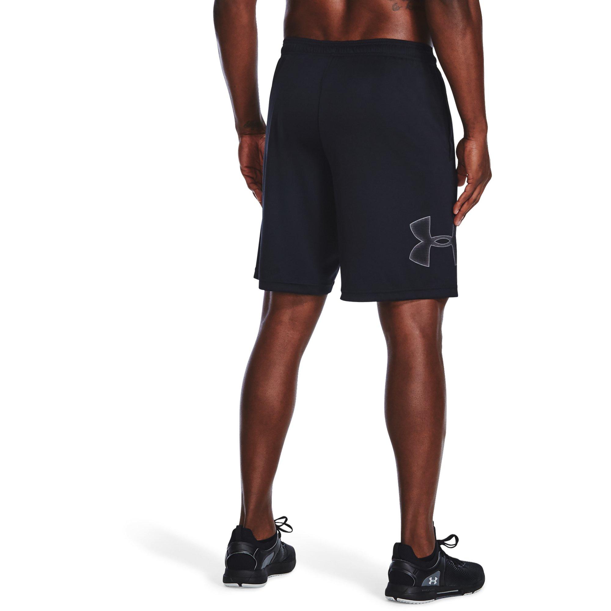 Under Armour Men's Tech Graphic Shorts-Black - Black - BLACK Thumbnail View 2