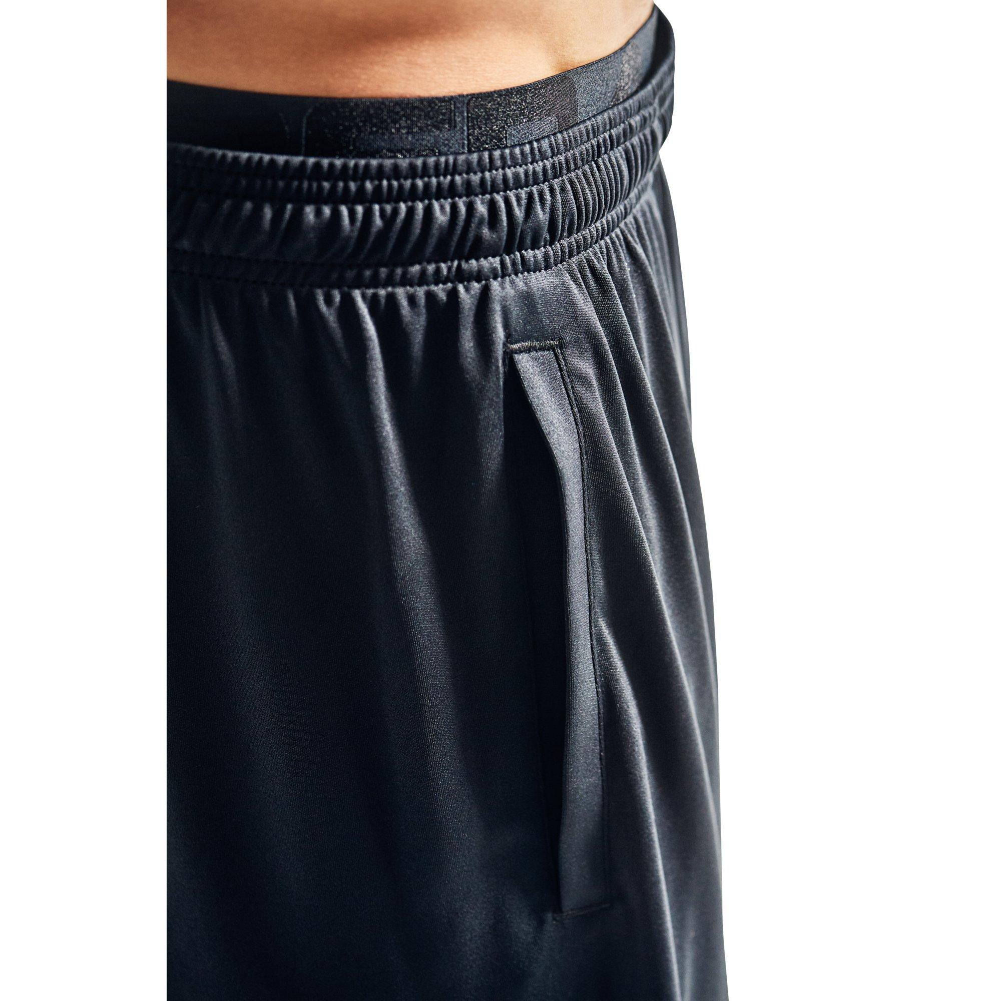 Under Armour Men's Tech Graphic Shorts-Black - Black - BLACK Thumbnail View 3