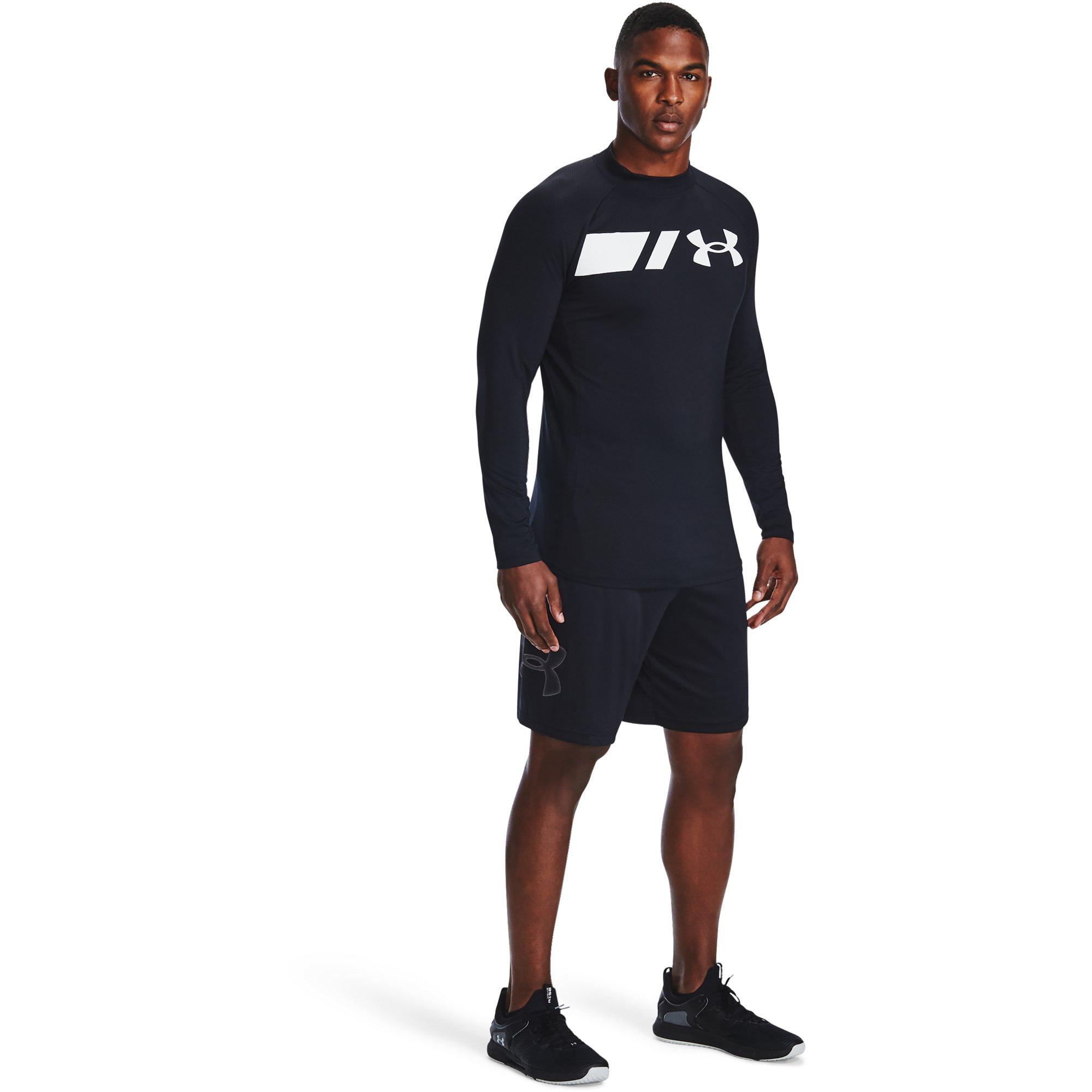 Under Armour Men's Tech Graphic Shorts - Black, Md