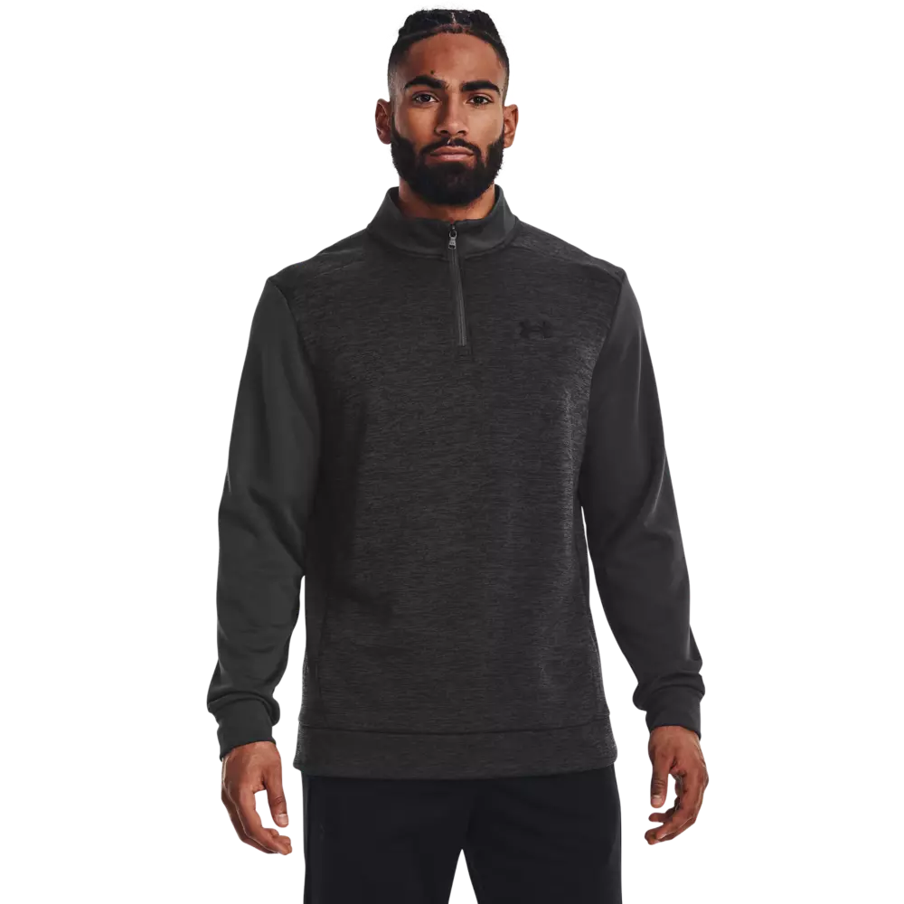  Under Armour Men's Armour Fleece Twist Pants , Halo Gray  (014)/Black , Small : Clothing, Shoes & Jewelry