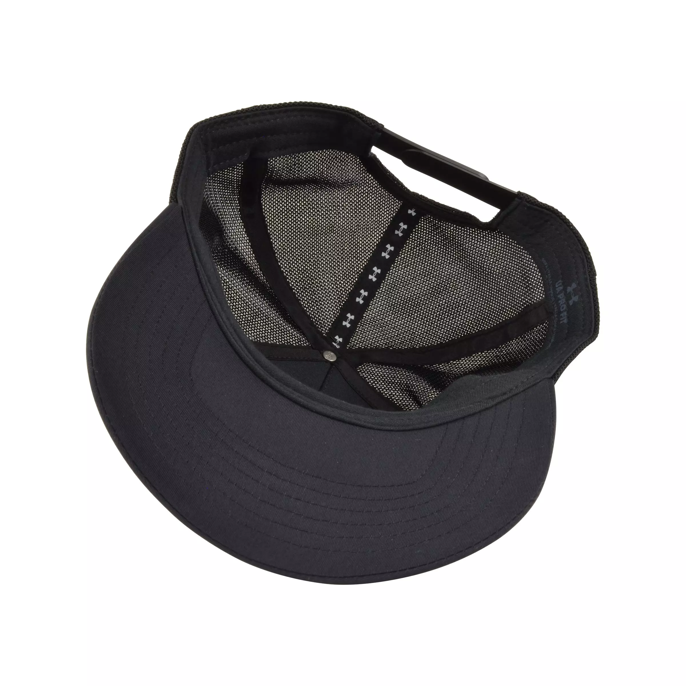 Under Armour Freedom Trucker Snapback Hat - Black/Steel - BLACK/GREY