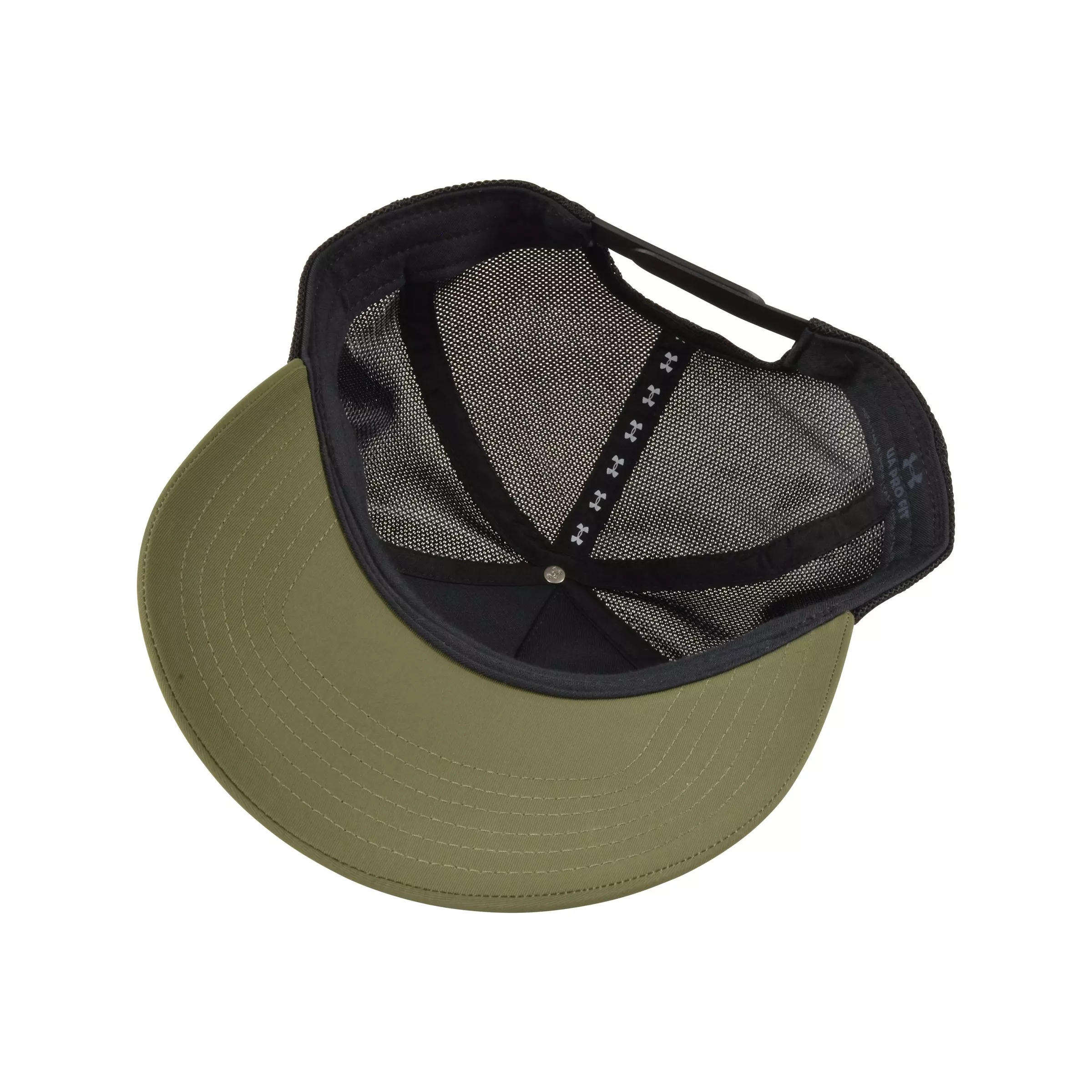 Under Armour Freedom Trucker Snapback Hat - Marine OD Green - GREEN/BLACK