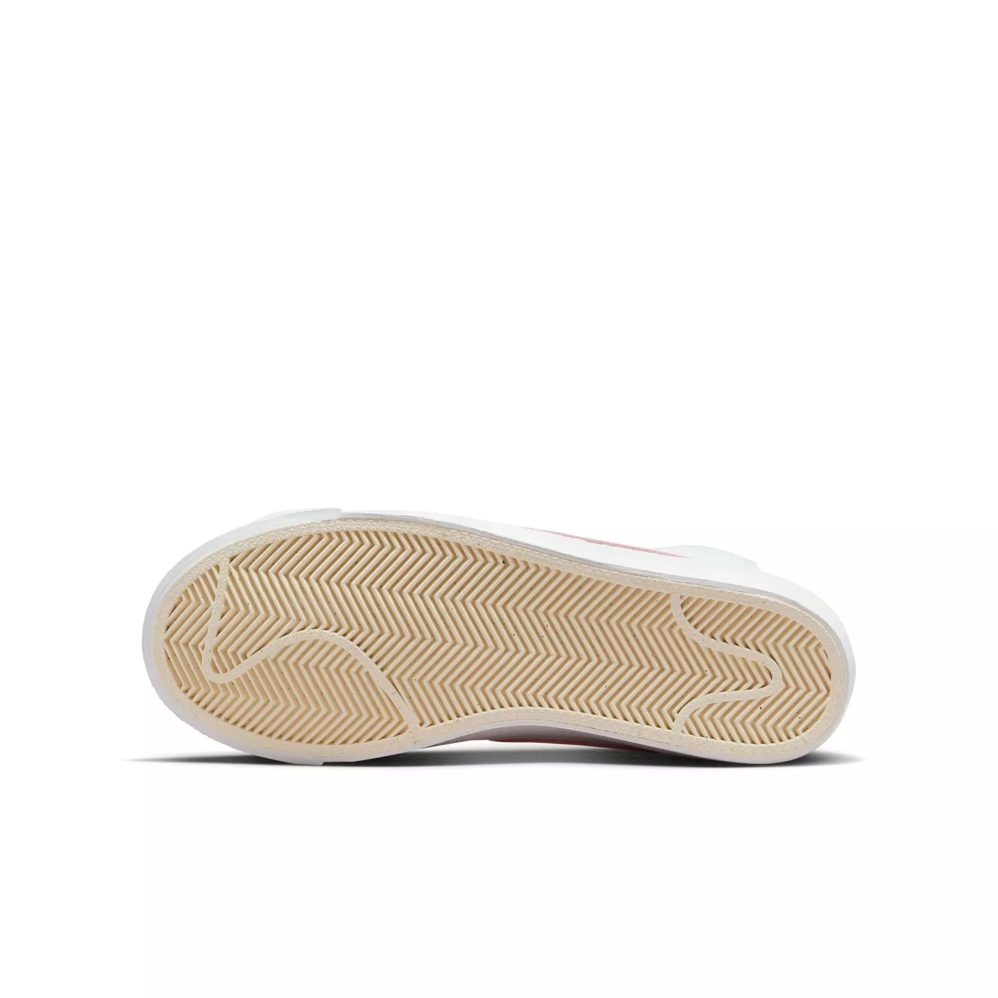 Nike Blazer Mid '77 "Summit White/Pink Foam/Coconut Milk" Grade School Girls' Shoe - PINK/WHITE