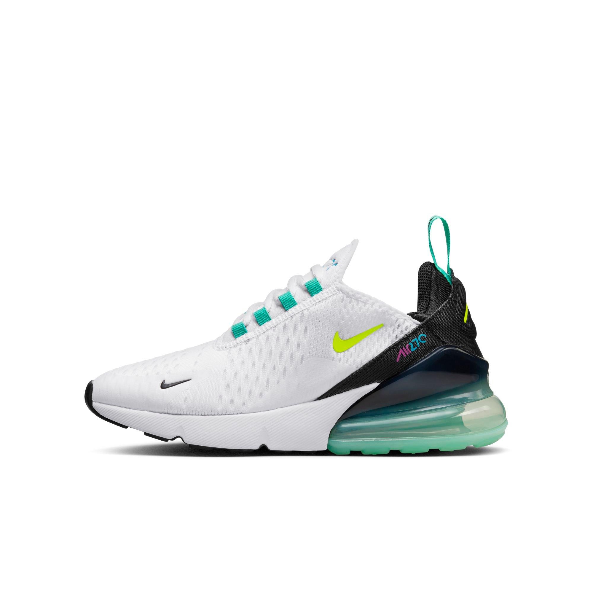 Nike Air Max 720 White/Teal Grade School Girls' Shoe - Hibbett