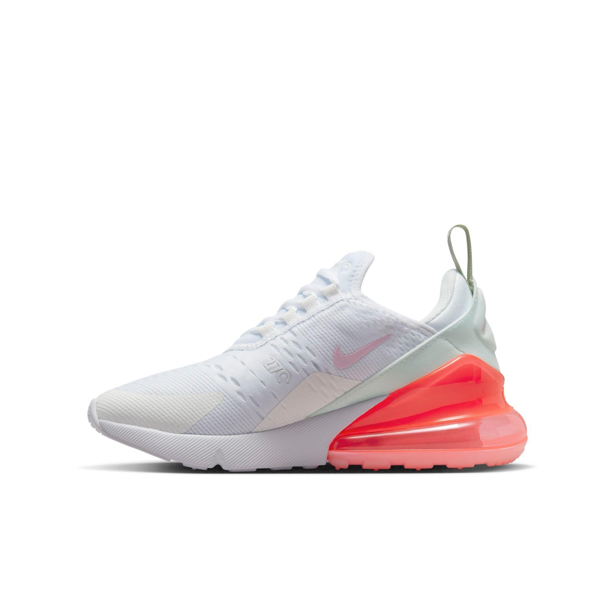 Nike air max 270 on sale grey and pink size 6