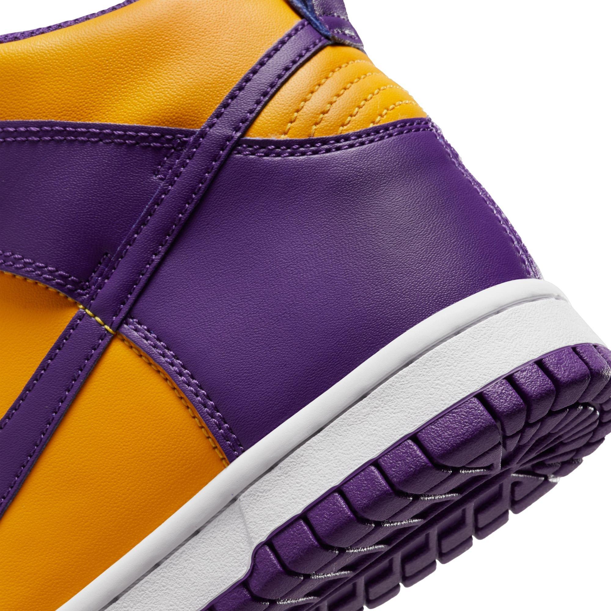 Nike Kids Dunk High sneakers - Purple