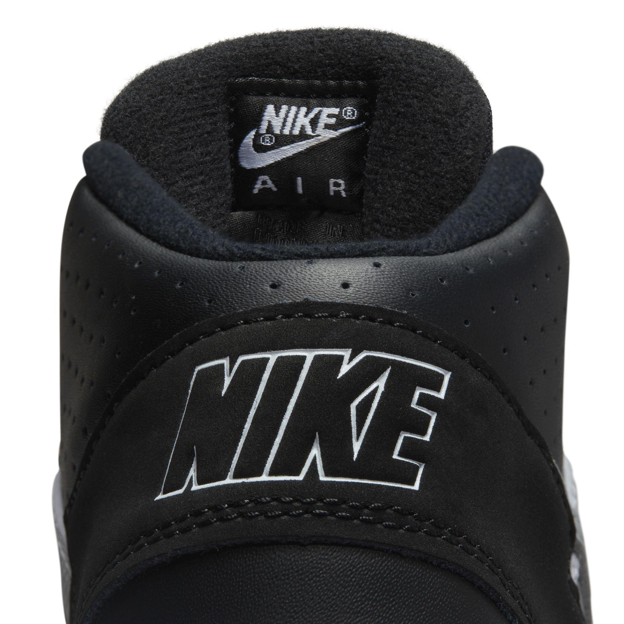 Nike Air SC "Black/Light Smoke Grey/Cool Grey/White" Grade School Boys' Shoe