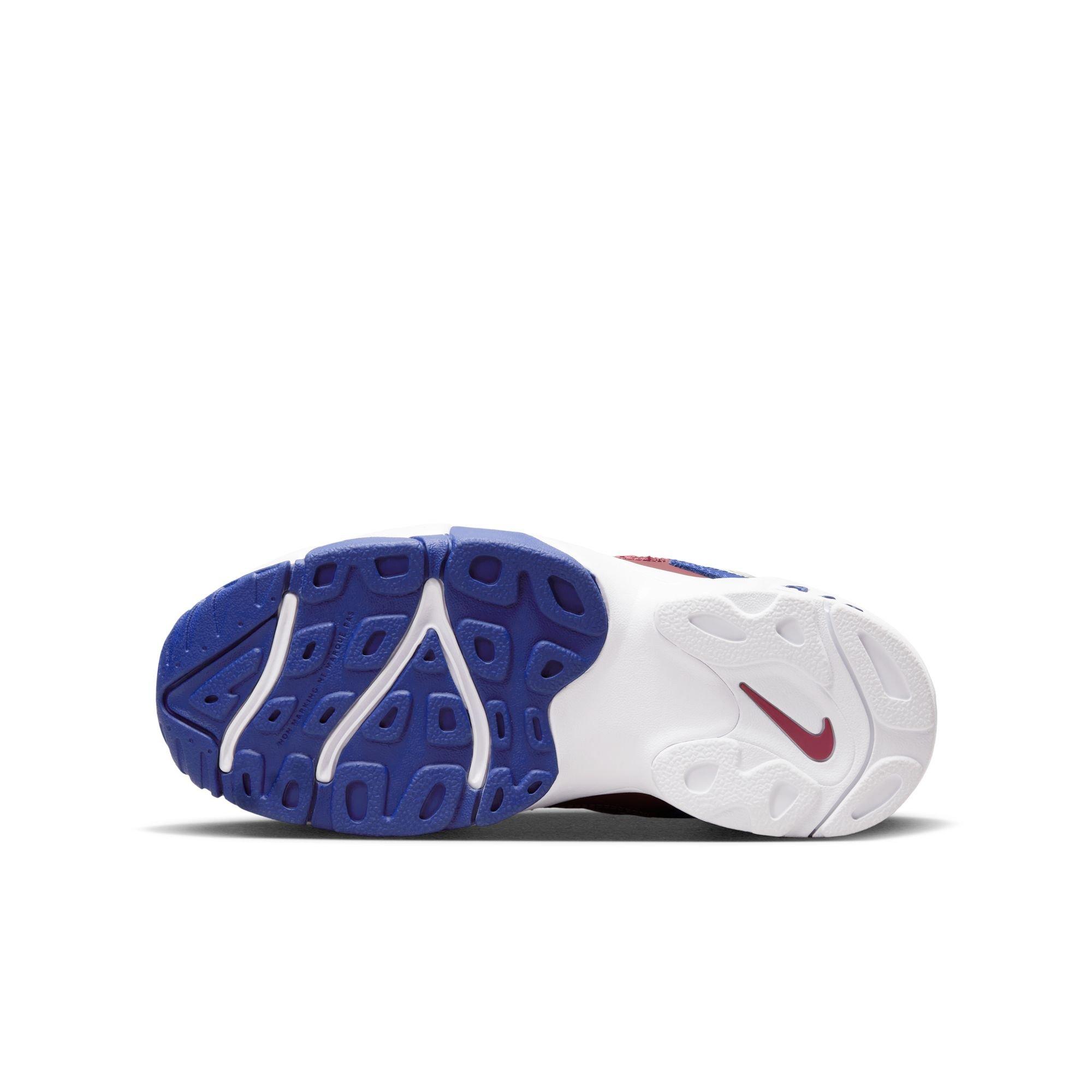 Nike Air Speed Turf "White/Team Red/Rush Blue" Grade School Kids' Shoe - WHITE/RED/BLUE Thumbnail View 11