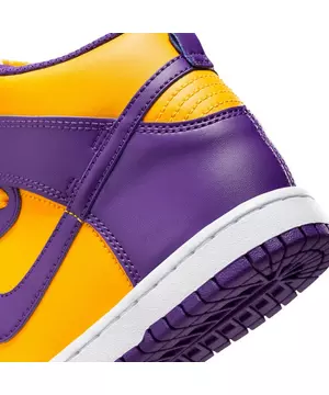 Nike Kids Dunk High Lakers Sneakers - Farfetch