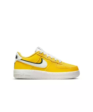 Nike Men's Air Force 1 '07 LV8 Shoes, Size 7, Tour Yellow/Black