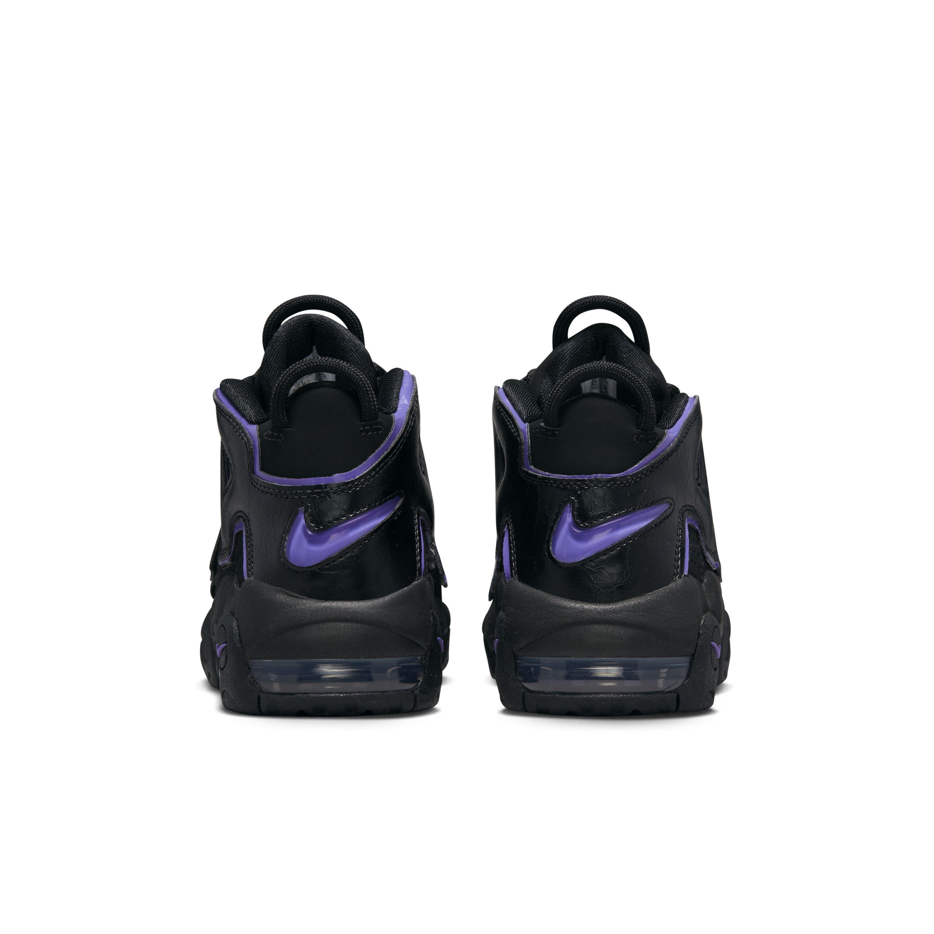 Size+8.5+-+Nike+Air+More+Uptempo+%2796+Black+Action+Grape for sale online