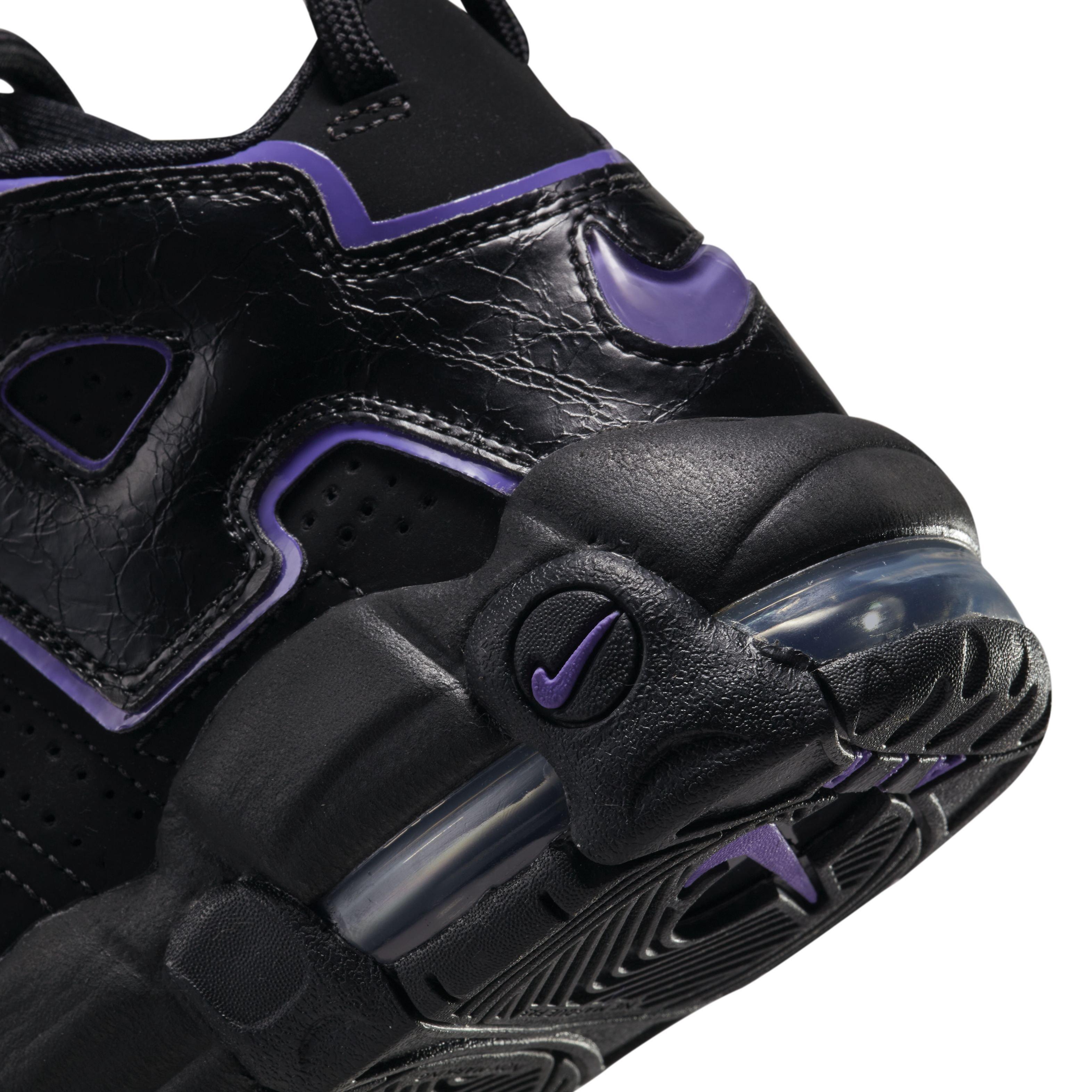 Size+8.5+-+Nike+Air+More+Uptempo+%2796+Black+Action+Grape for sale online