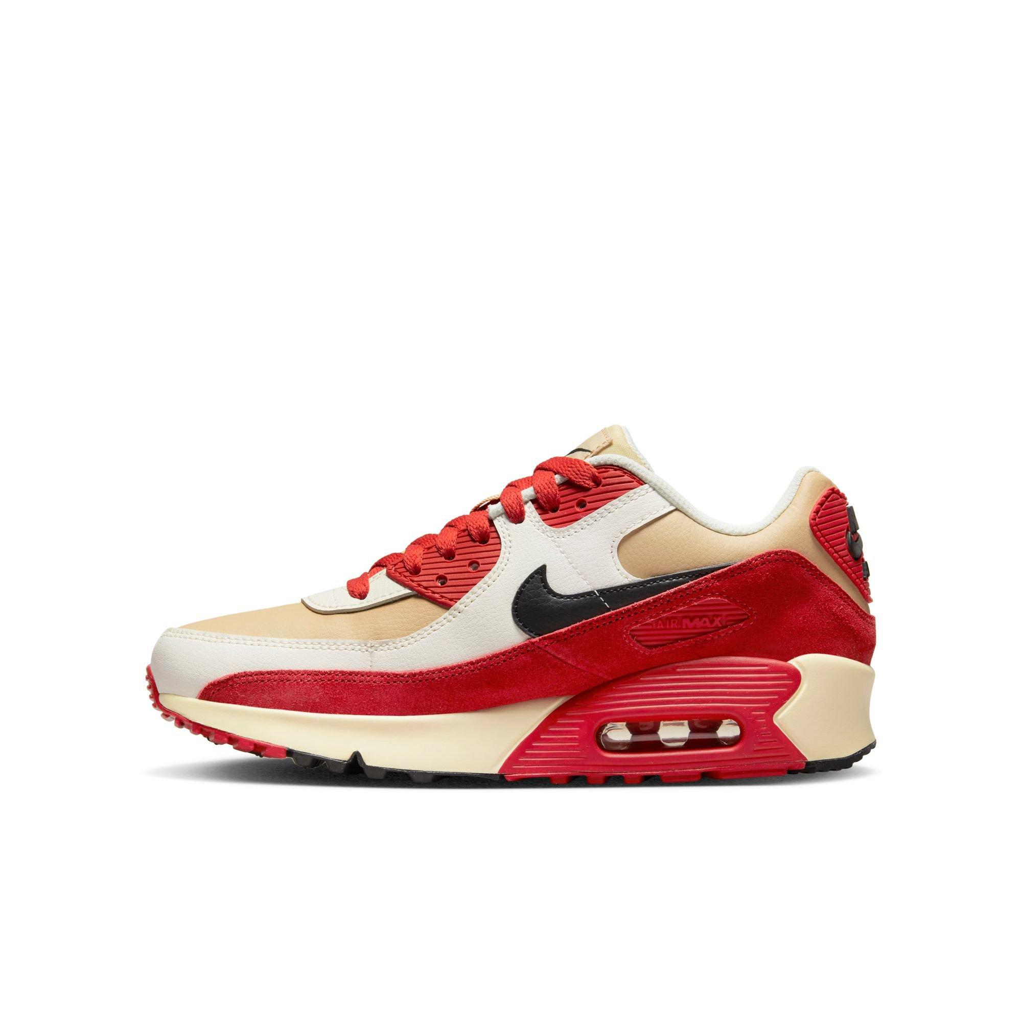 Nike Air Max 90 University Red Men's Shoes - Hibbett