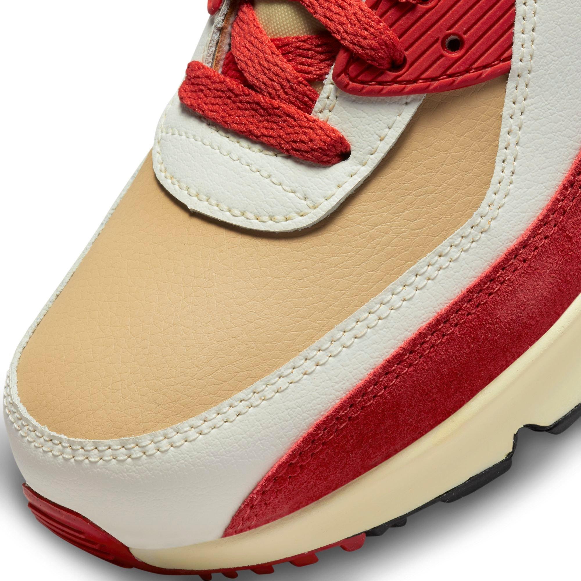 Nike Air Max 90 Red/White/Blue Grade School Boys' Shoe - Hibbett