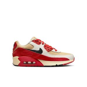 Nike Air Max 90 LTR "Sesame/Red Clay/Sail" Grade School Boys’ Shoe
