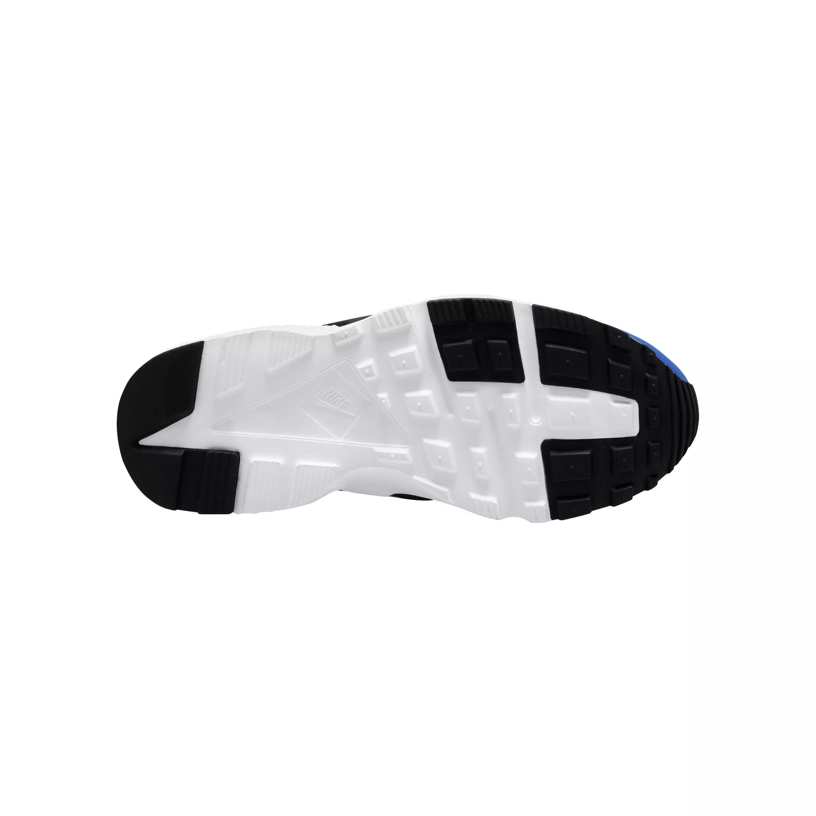 Nike Huarache Run "Back To Cool" Grade School Boys' Shoe - BLUE/ORANGE