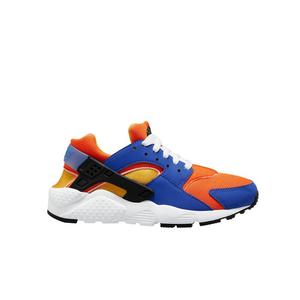 nike huarache blue and orange